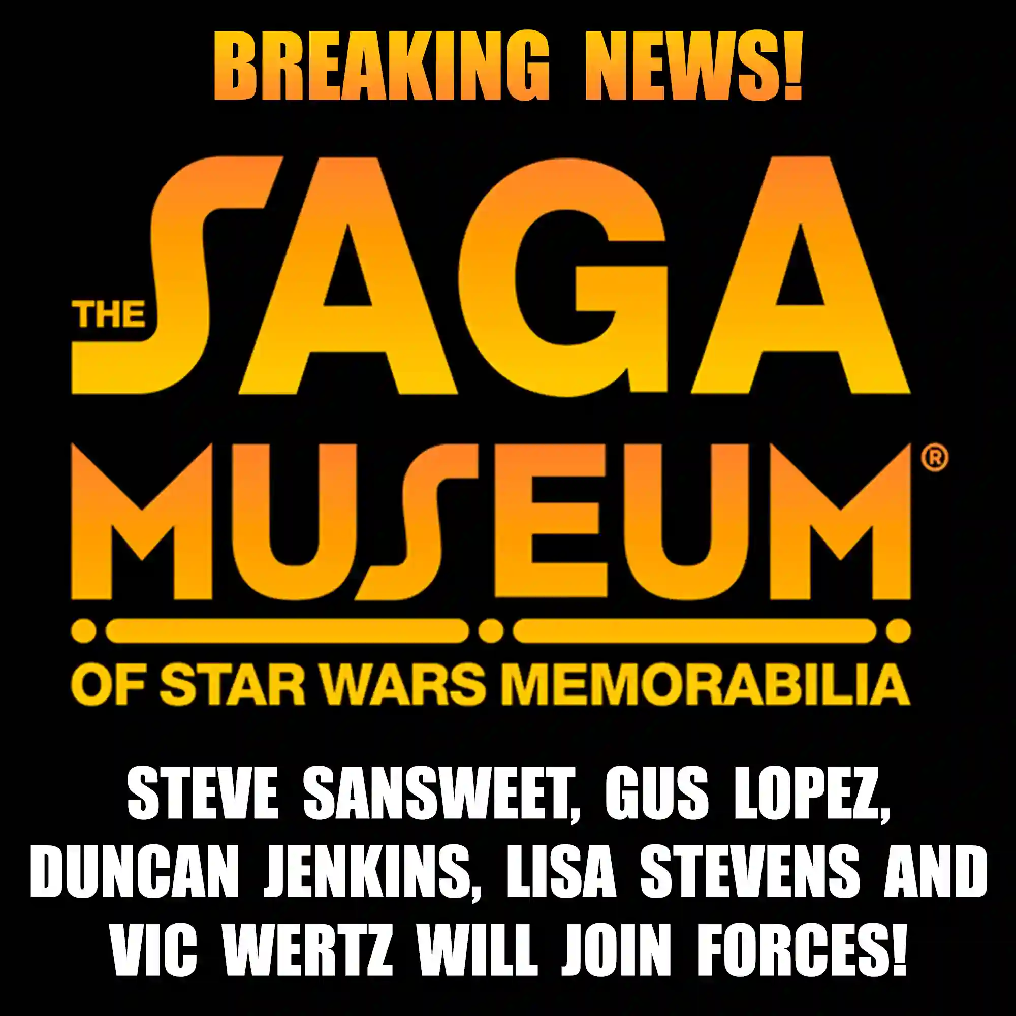 The SAGA Museum Announced!