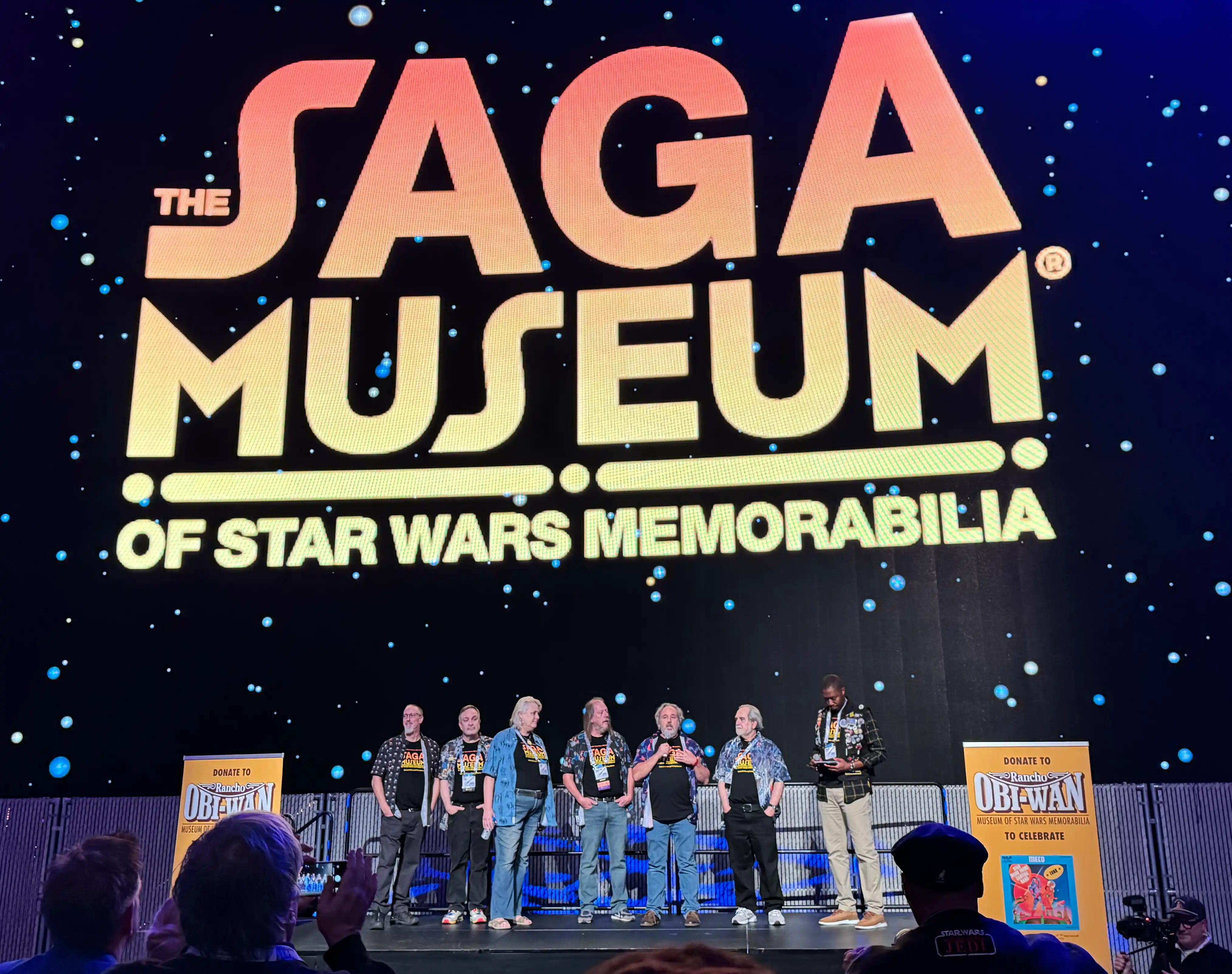 The Saga Museum Announcement