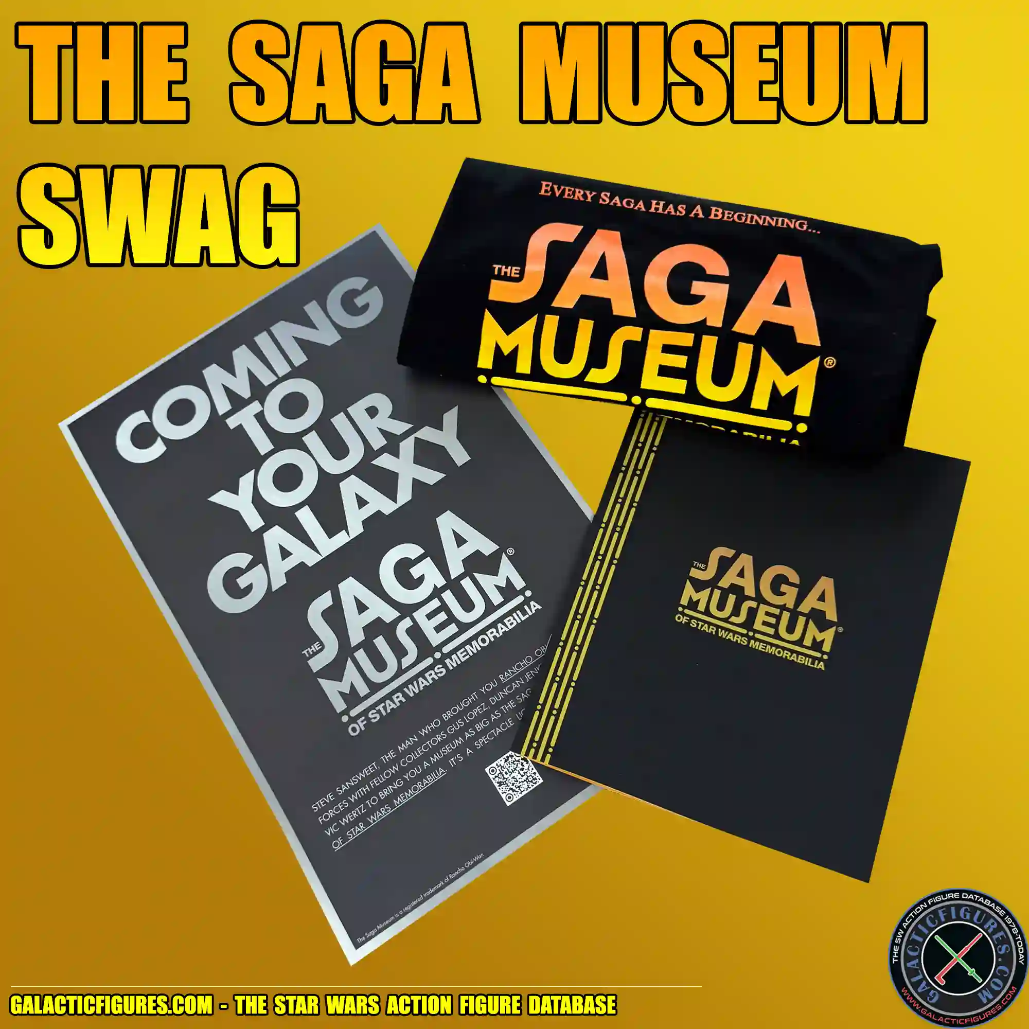 The SAGA Museum Swag