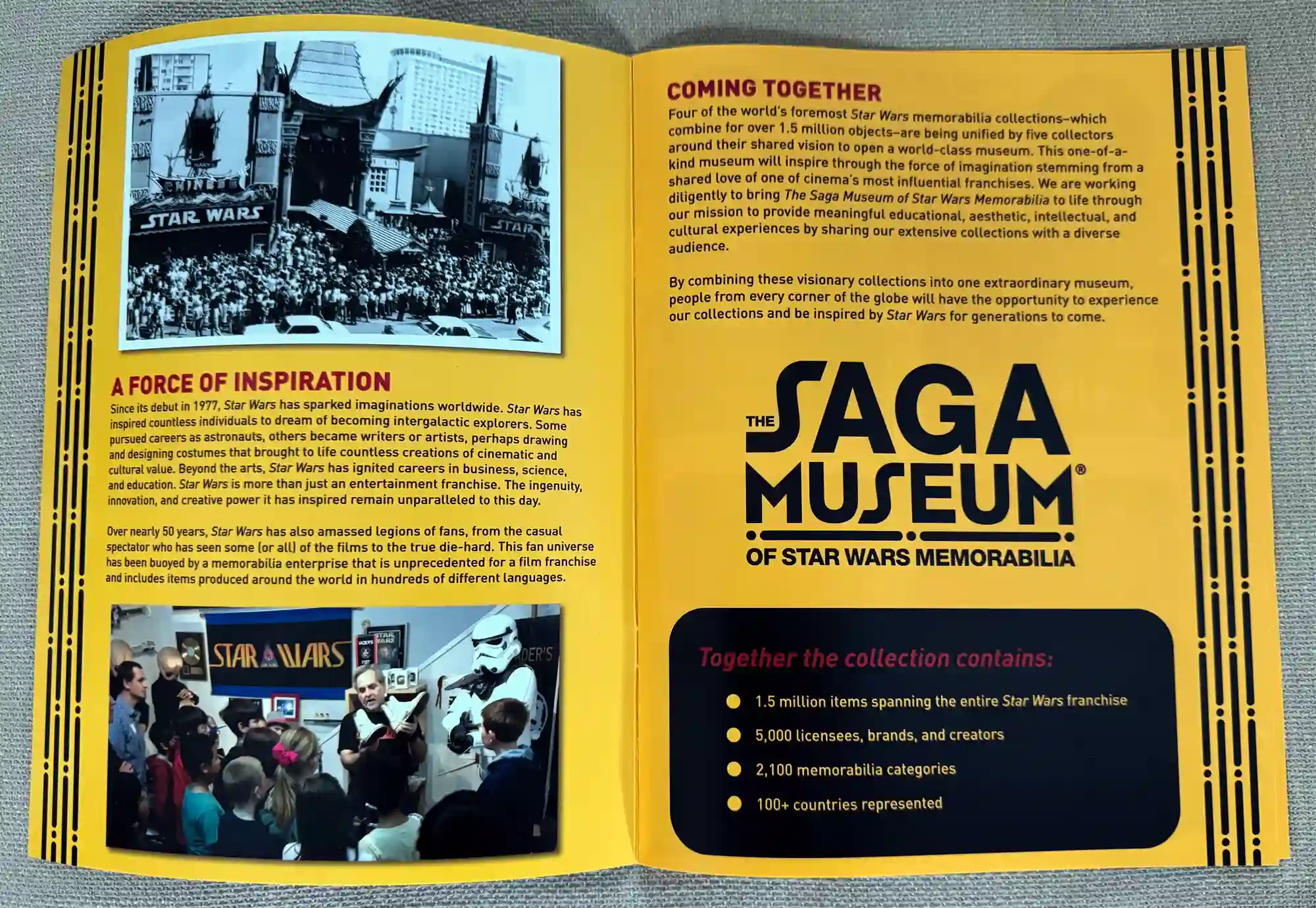 The Saga Museum Brochure