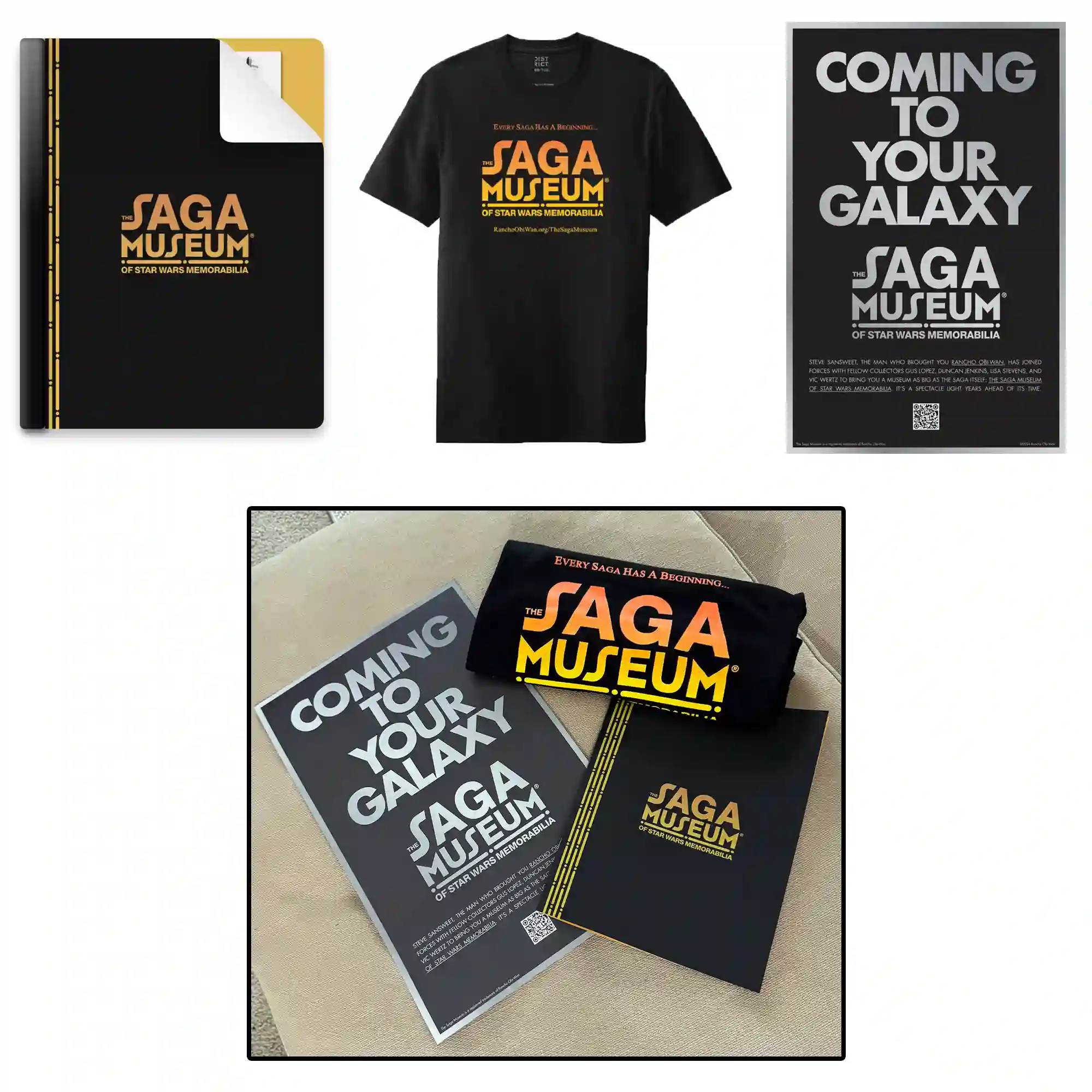 The Saga Museum Merchandise