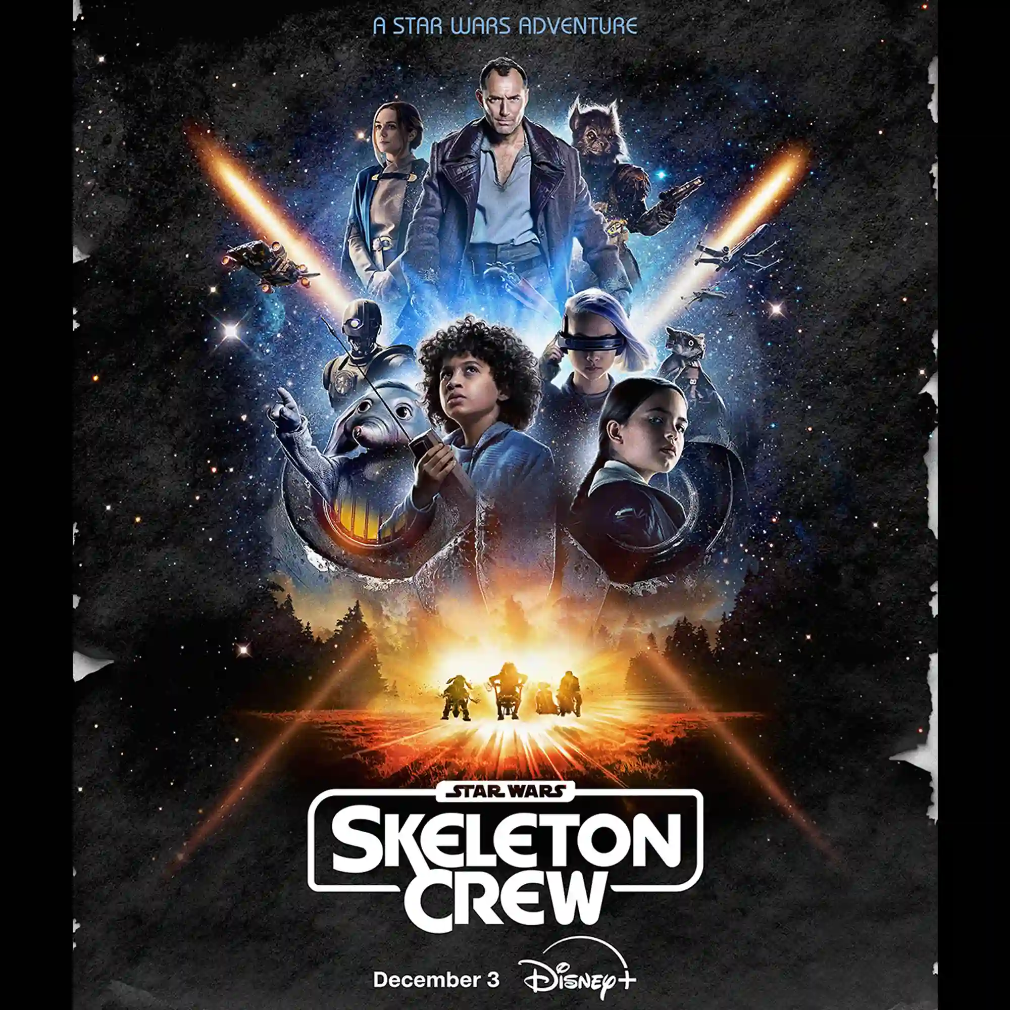 The New Skeleton Crew Trailer Is Out!