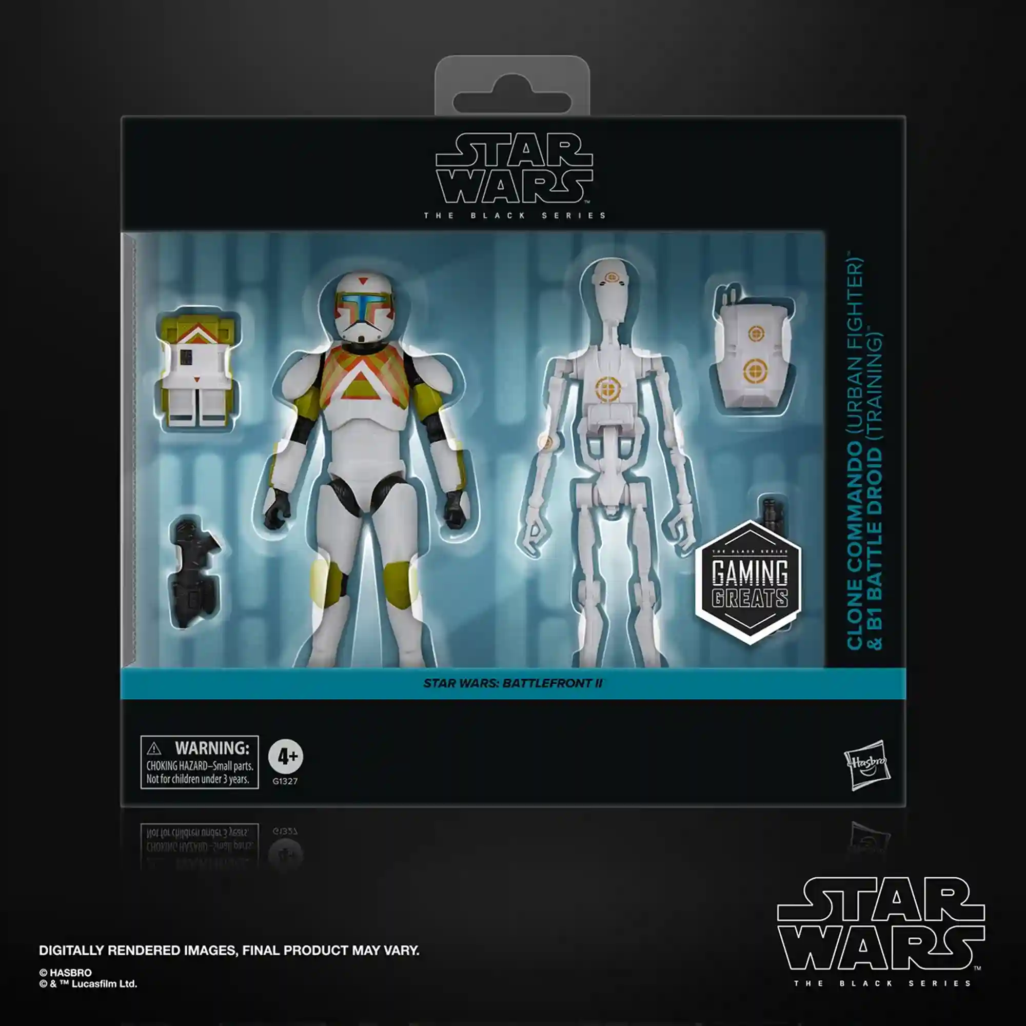 Gift The Galaxy Black Series Reveal