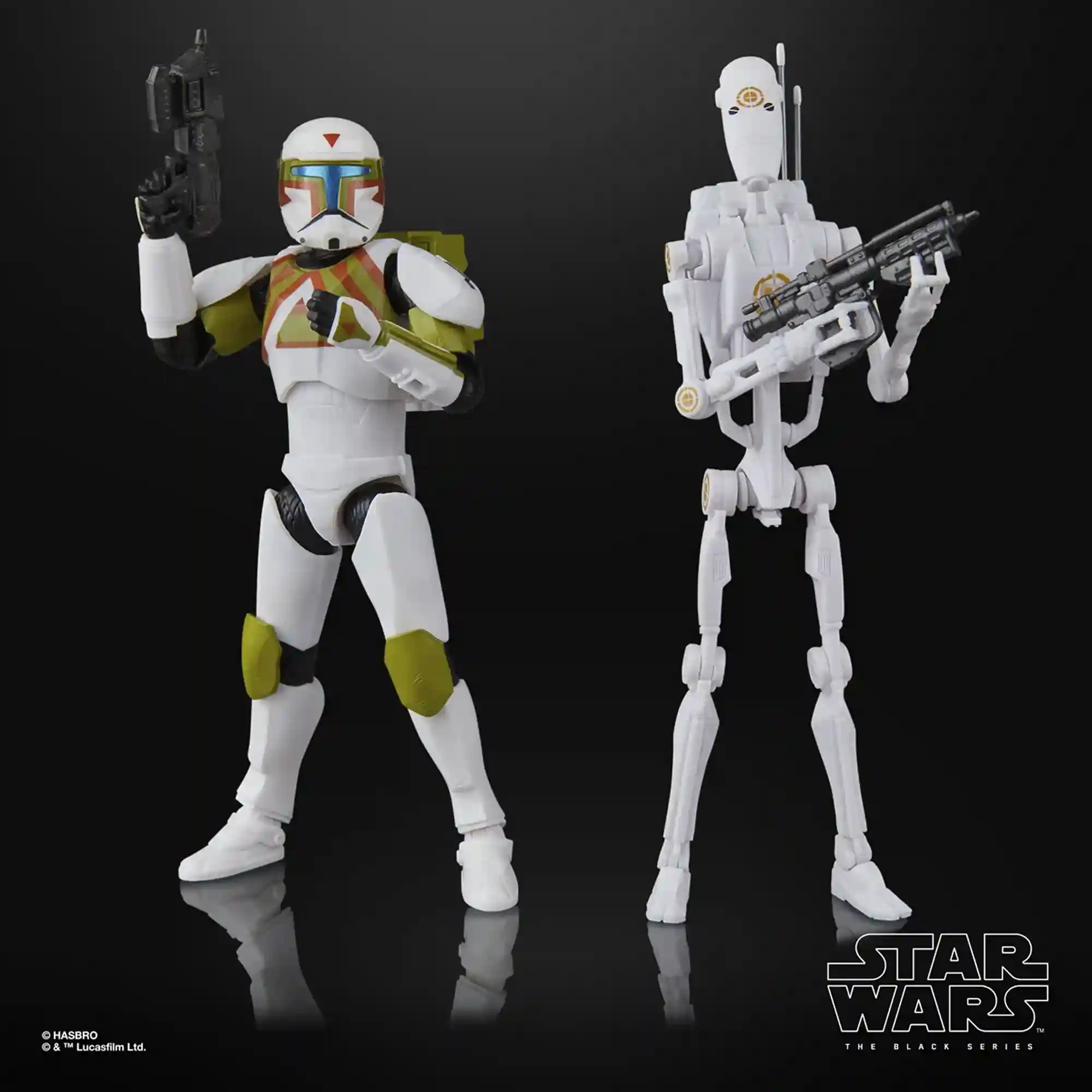 Gift The Galaxy Black Series Reveal