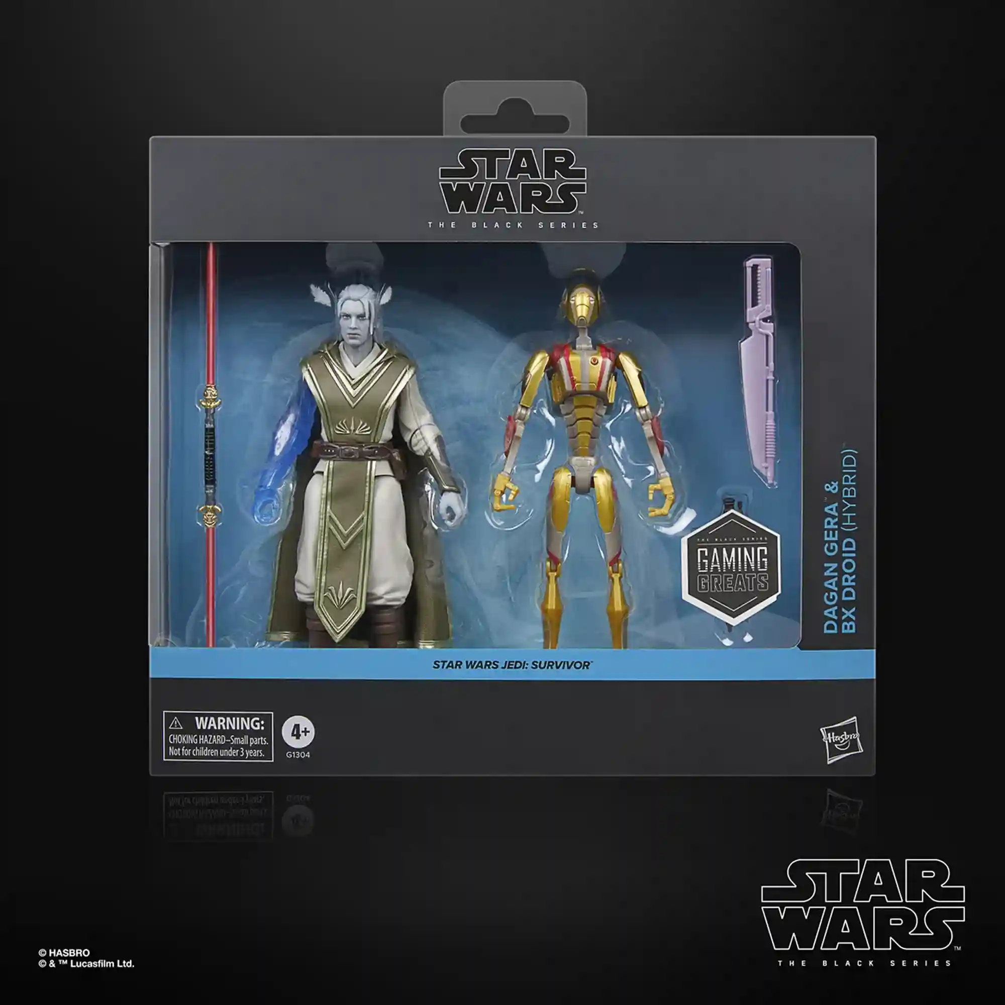 Gift The Galaxy Black Series Reveal