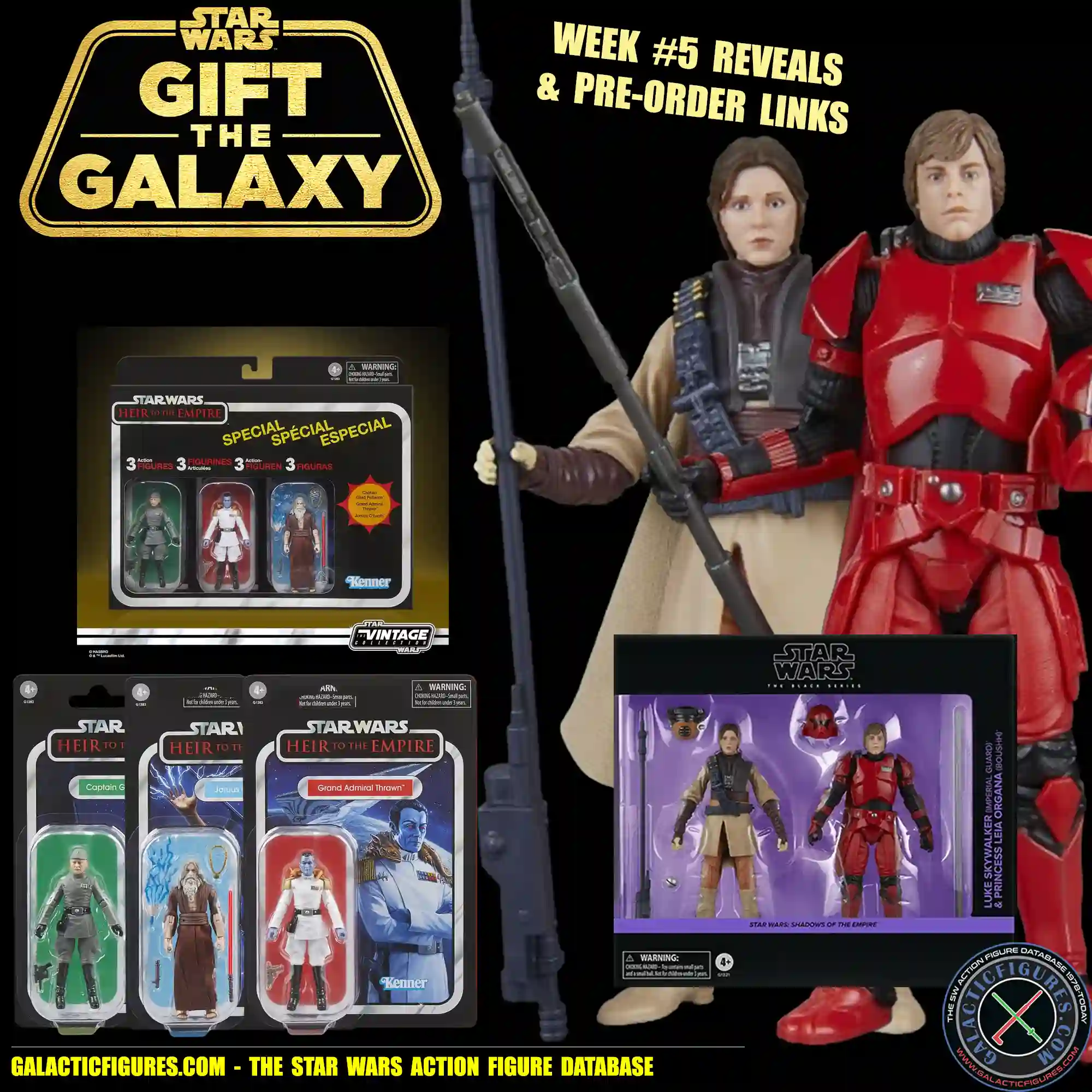 Gift The Galaxy Week #5: Heir To The Empire & Shadows Of The Empire