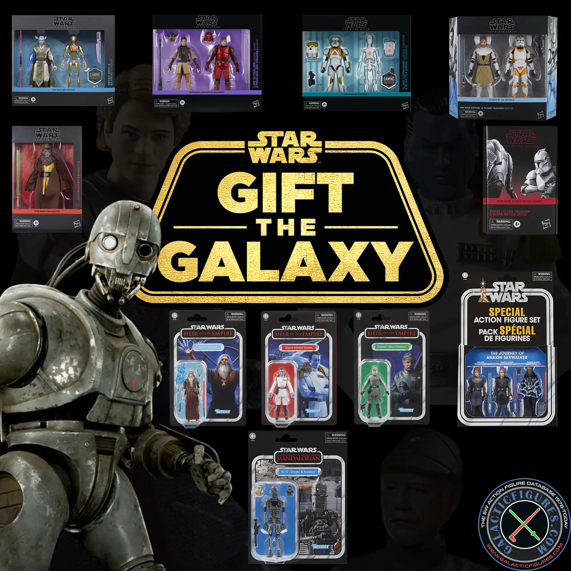 All The Gift The Galaxy 2024 Reveals 