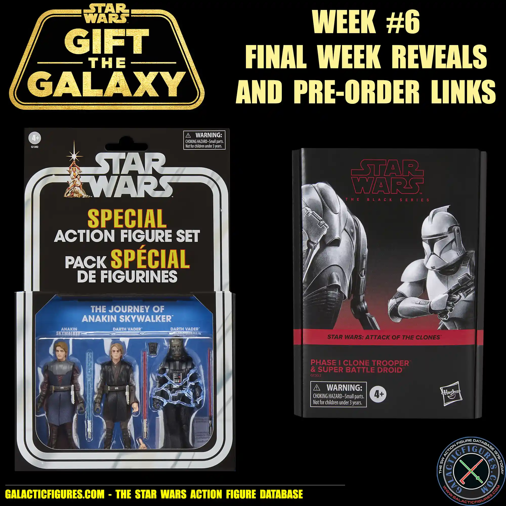 Gift The Galaxy's Final Week Reveals