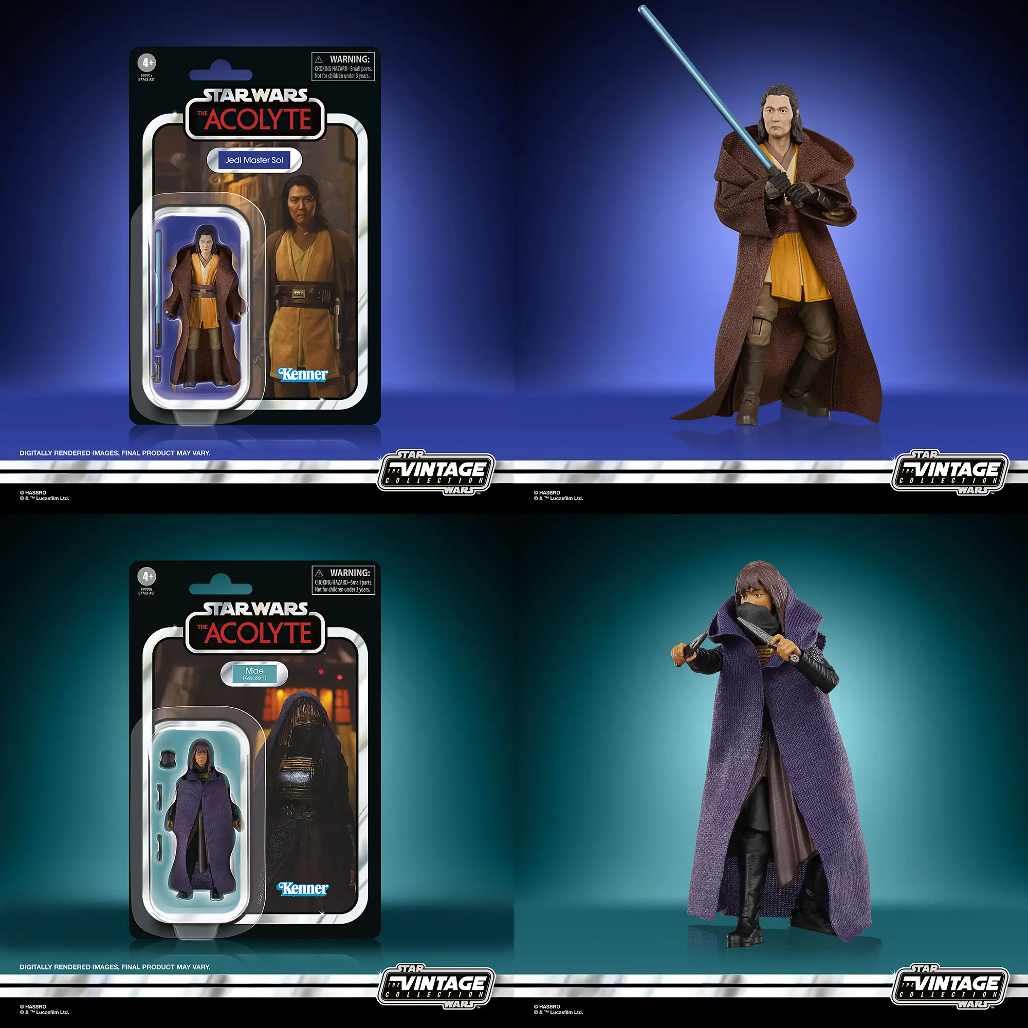 The Vintage Collection Acolyte Figures
