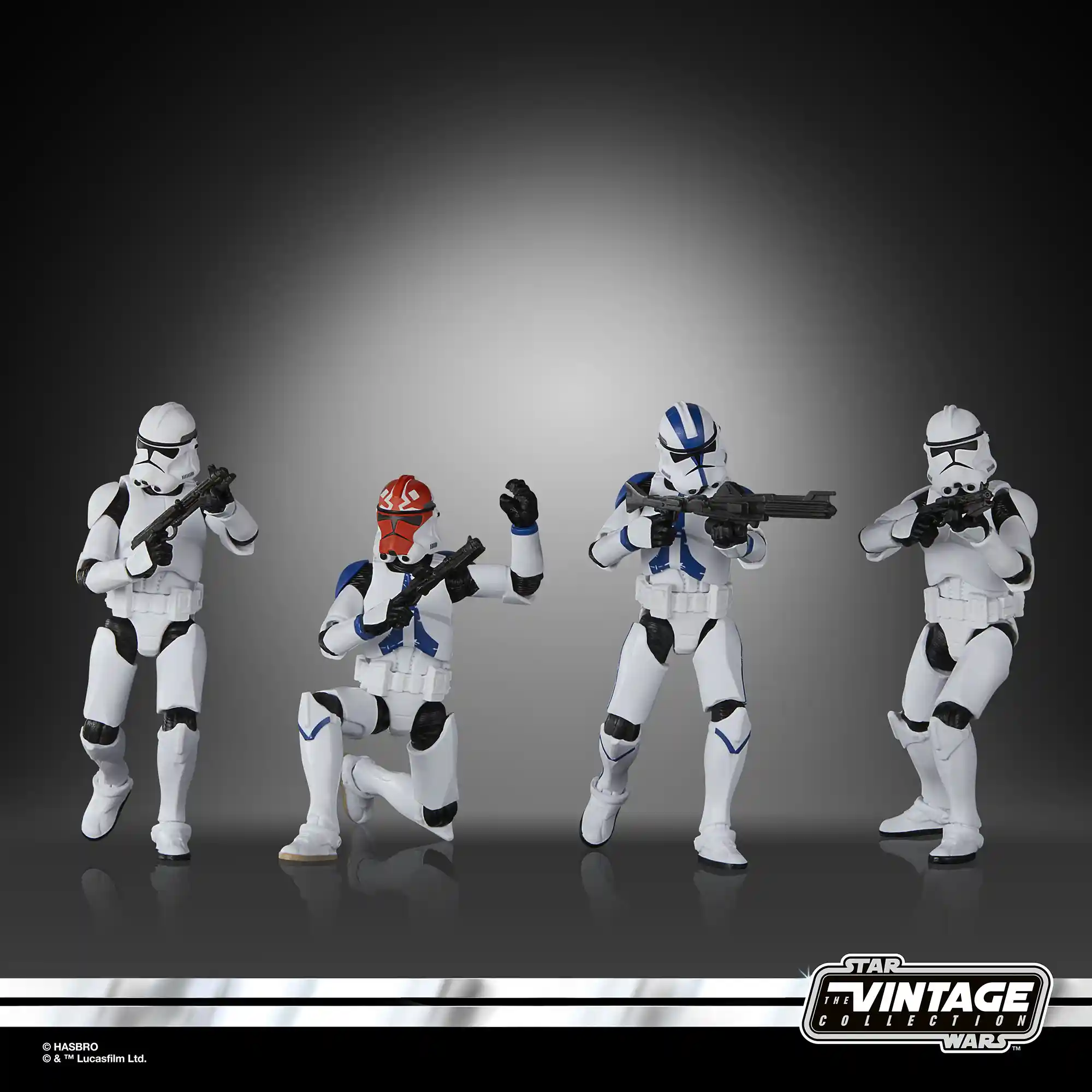 Vintage Collection Phase II Clone Troopers
