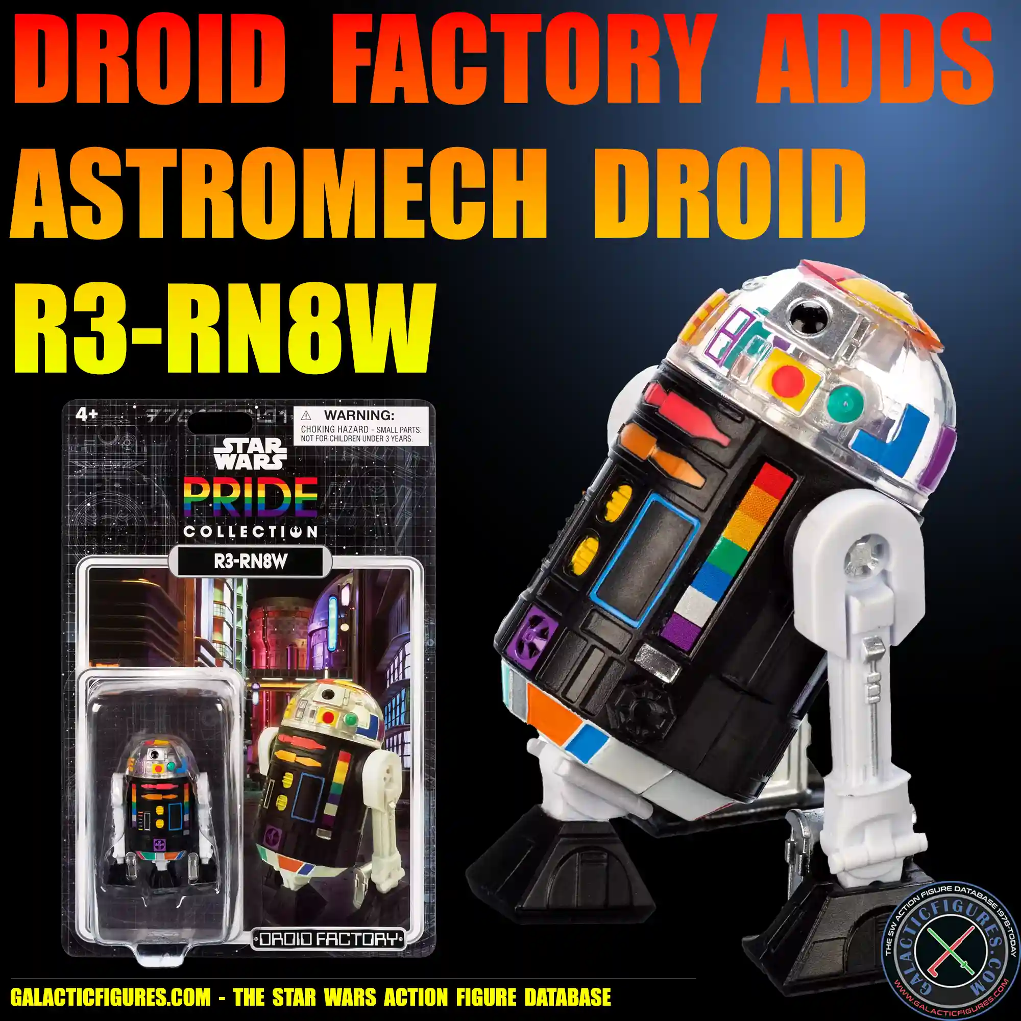 Droid Factory Gets A New Pride Droid!