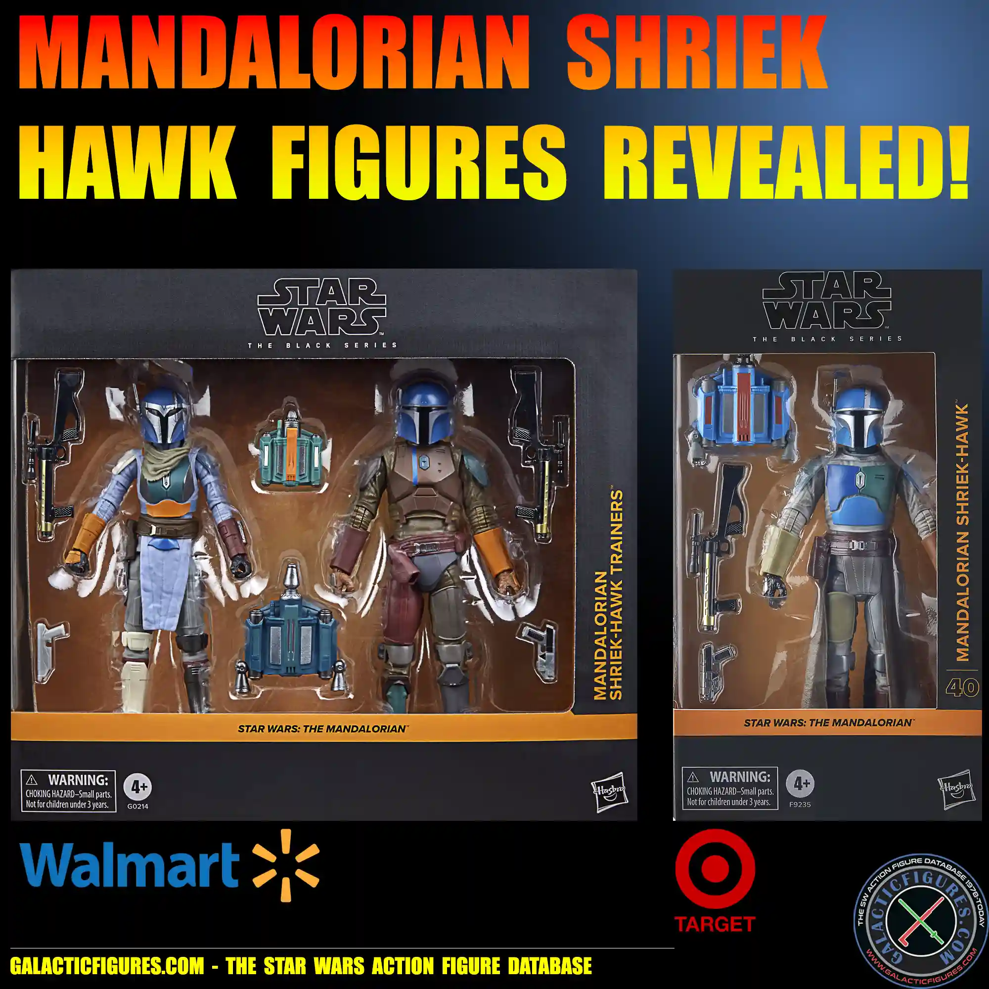 Black Series Shriek Hawk Figures Announced