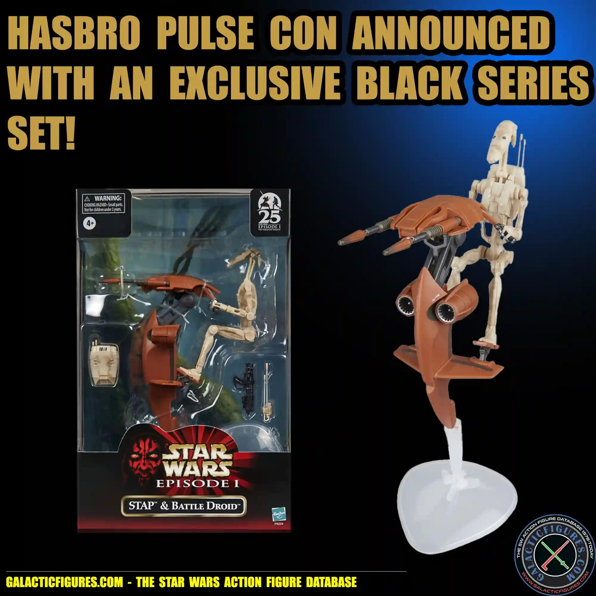 Hasbro Pulse Con 2024 & Exclusive Battle Droid Set
