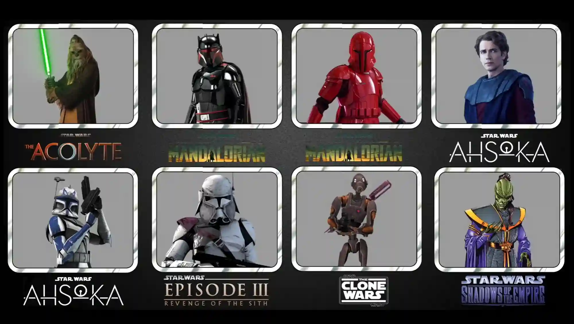 Star Wars The Black Series pipeline reveals for 2025