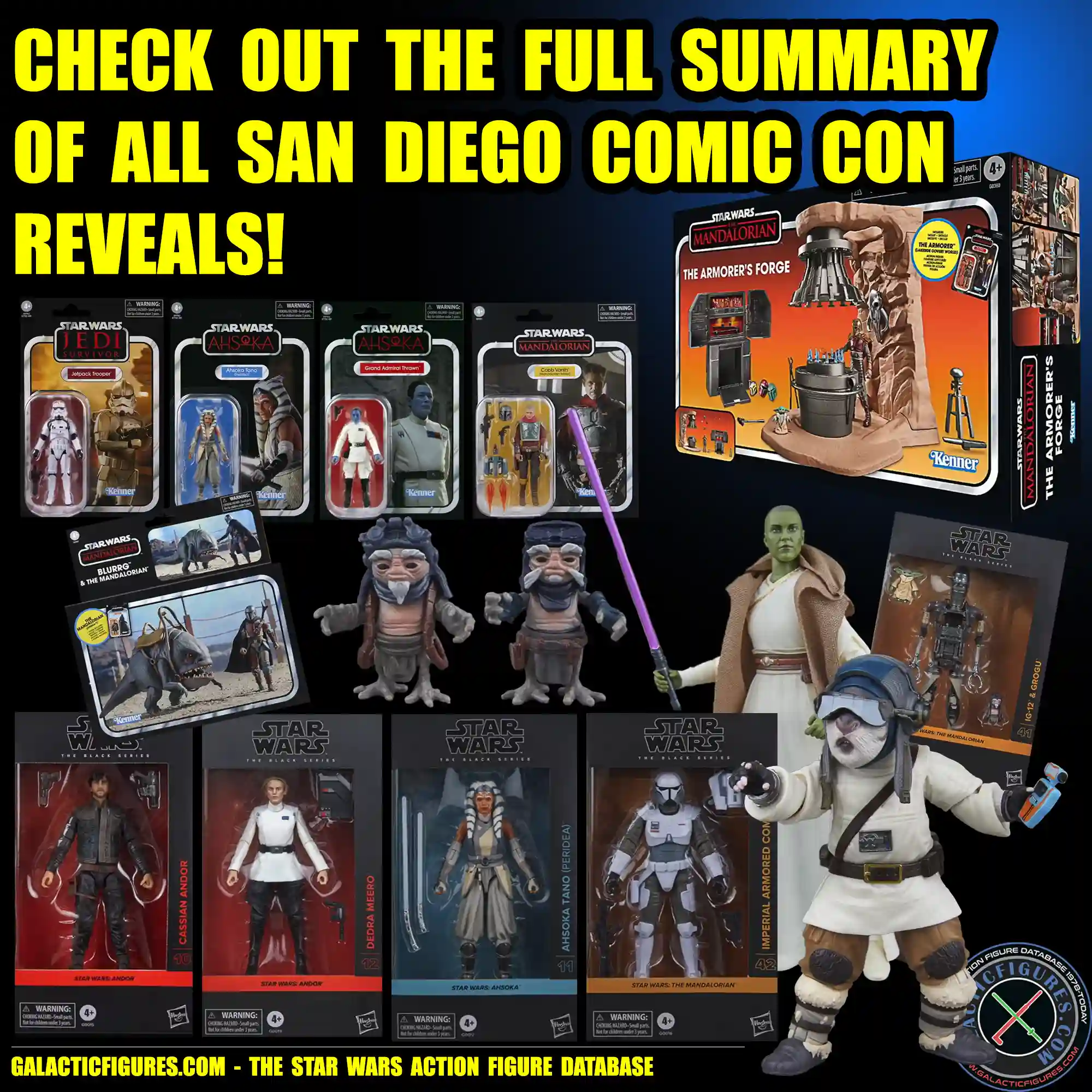 SDCC Panel Summary & Preorder Links