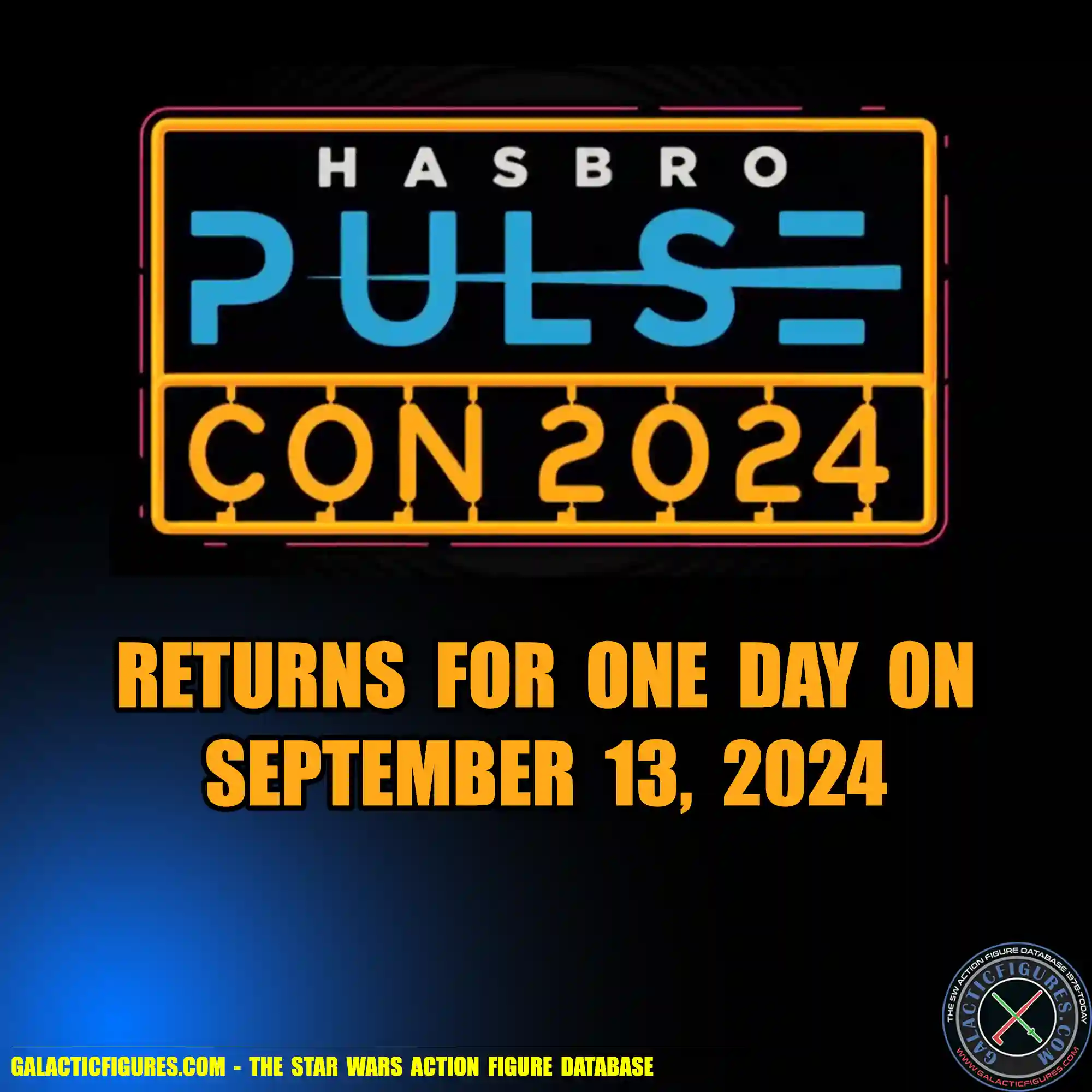 Hasbro Pulse Con 2024 Date Revealed