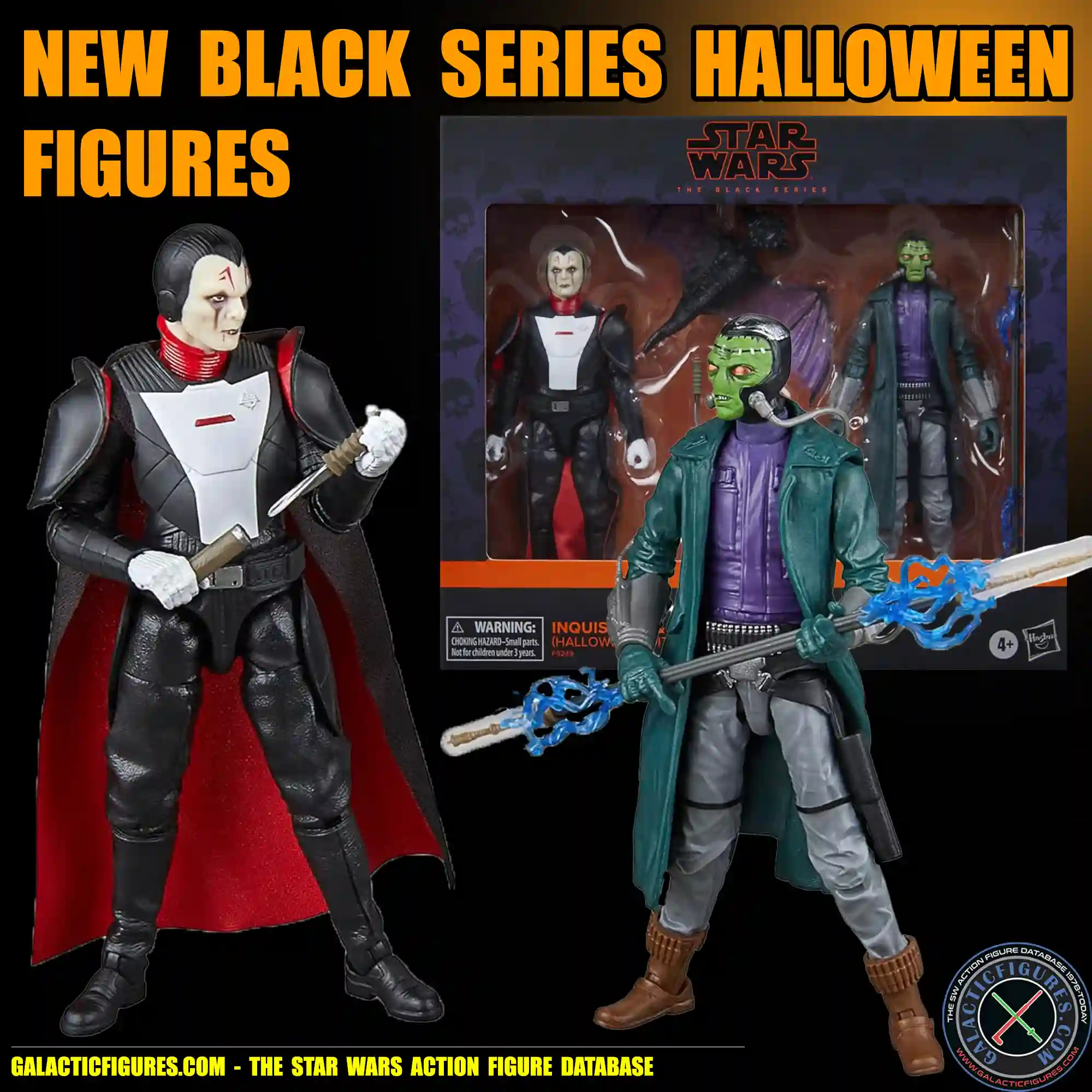 New Black Series Halloween Figures For 2024!