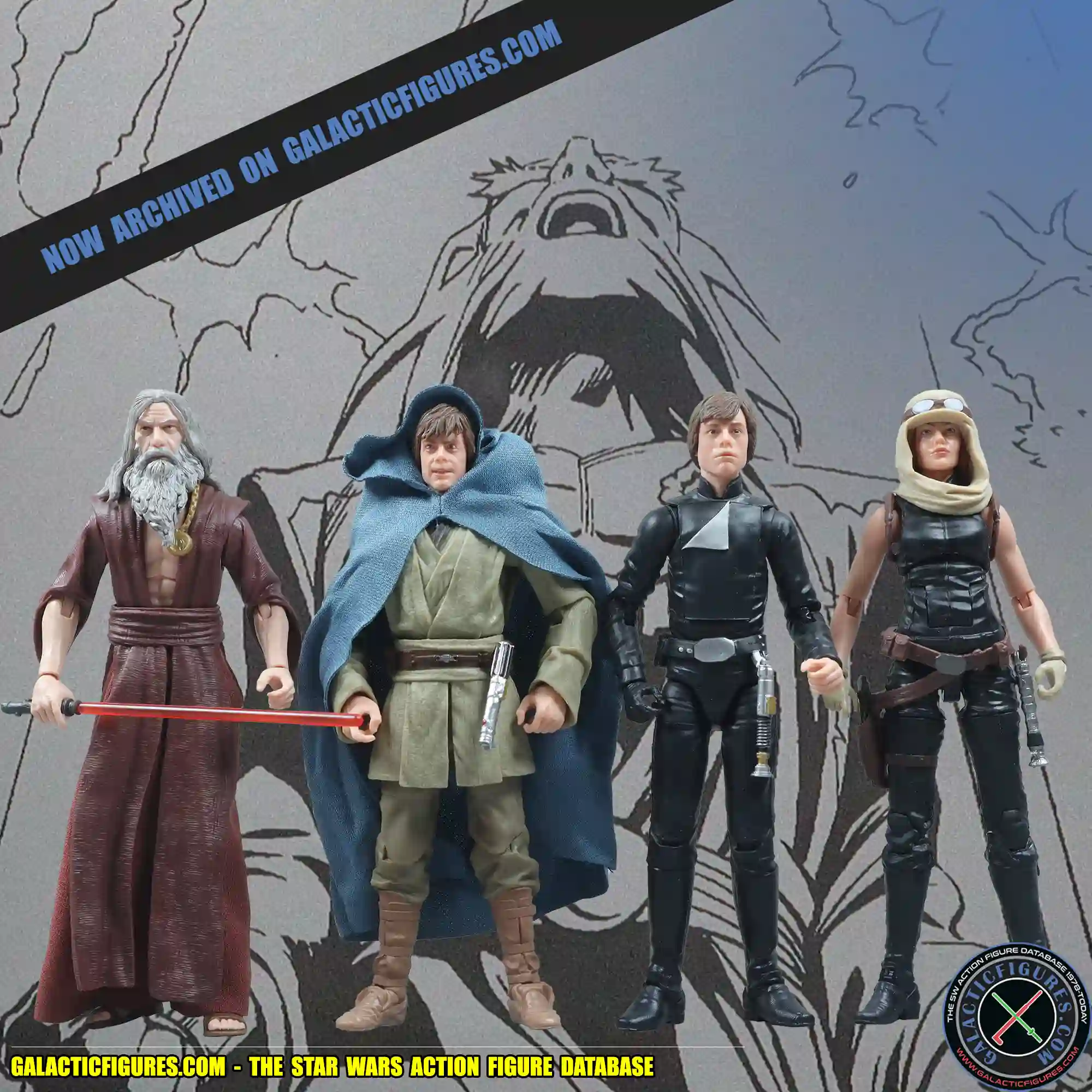 Star Wars: The Last Command Black Series Figures