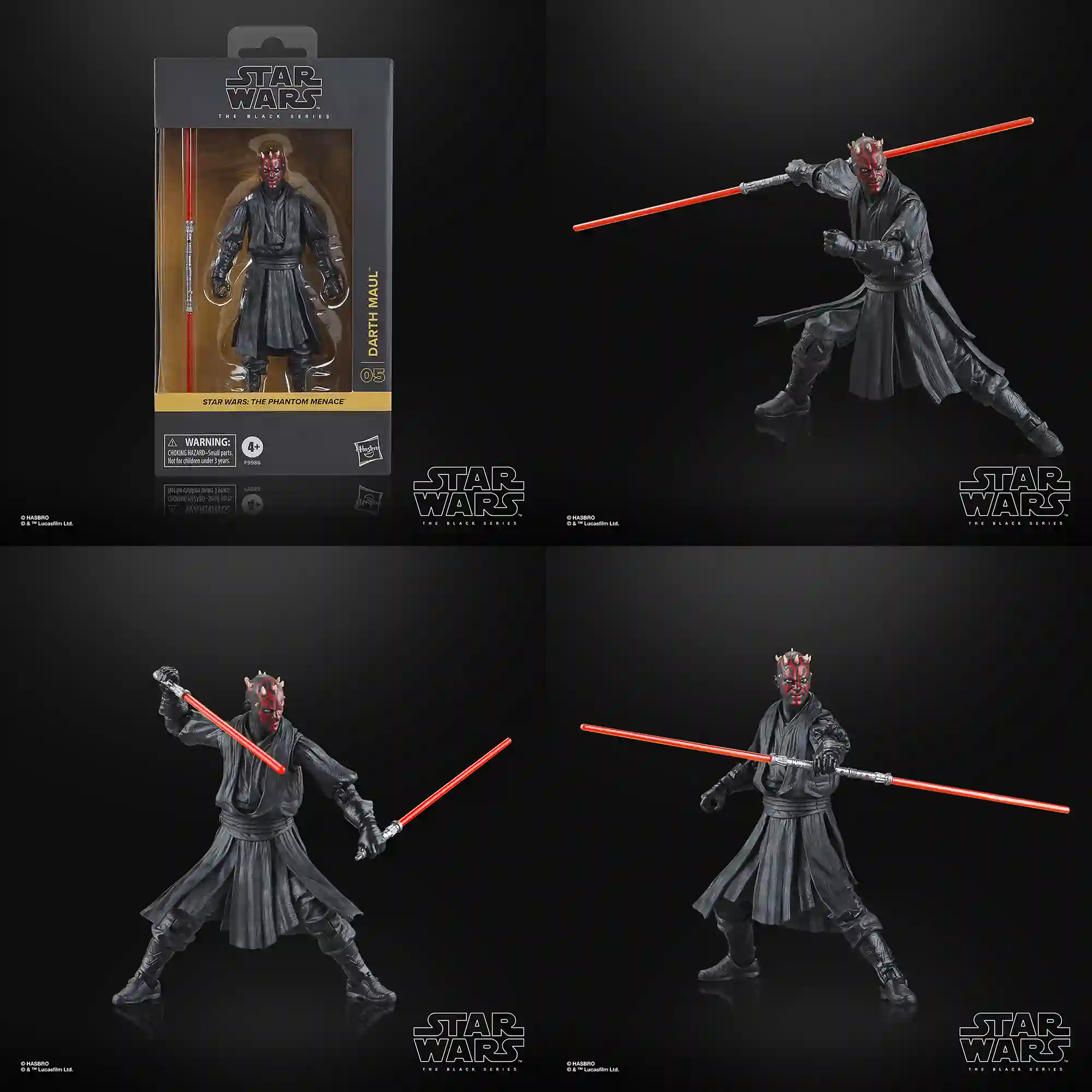 Black Series Darth Maul