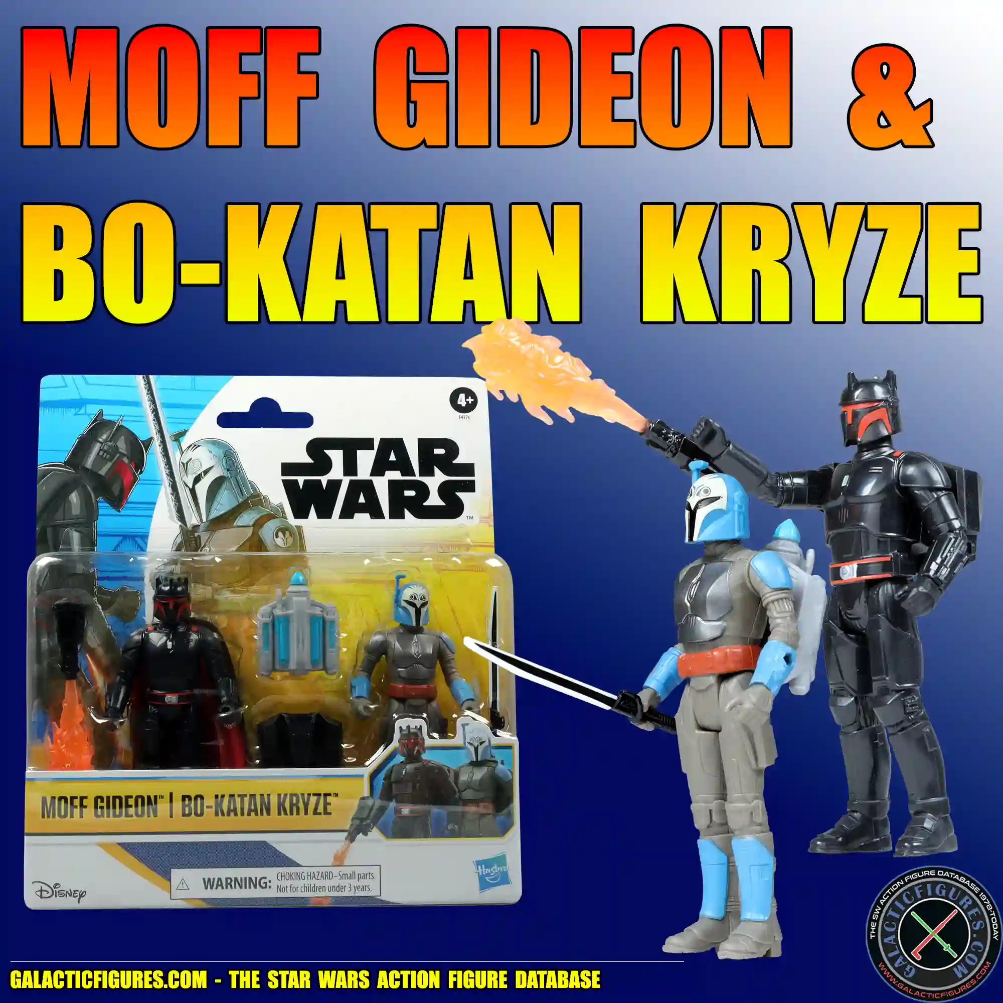 Moff Gideon And Bo-Katan Kryze