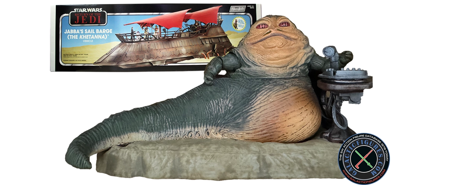 Jabba The Hutt Sail Barge