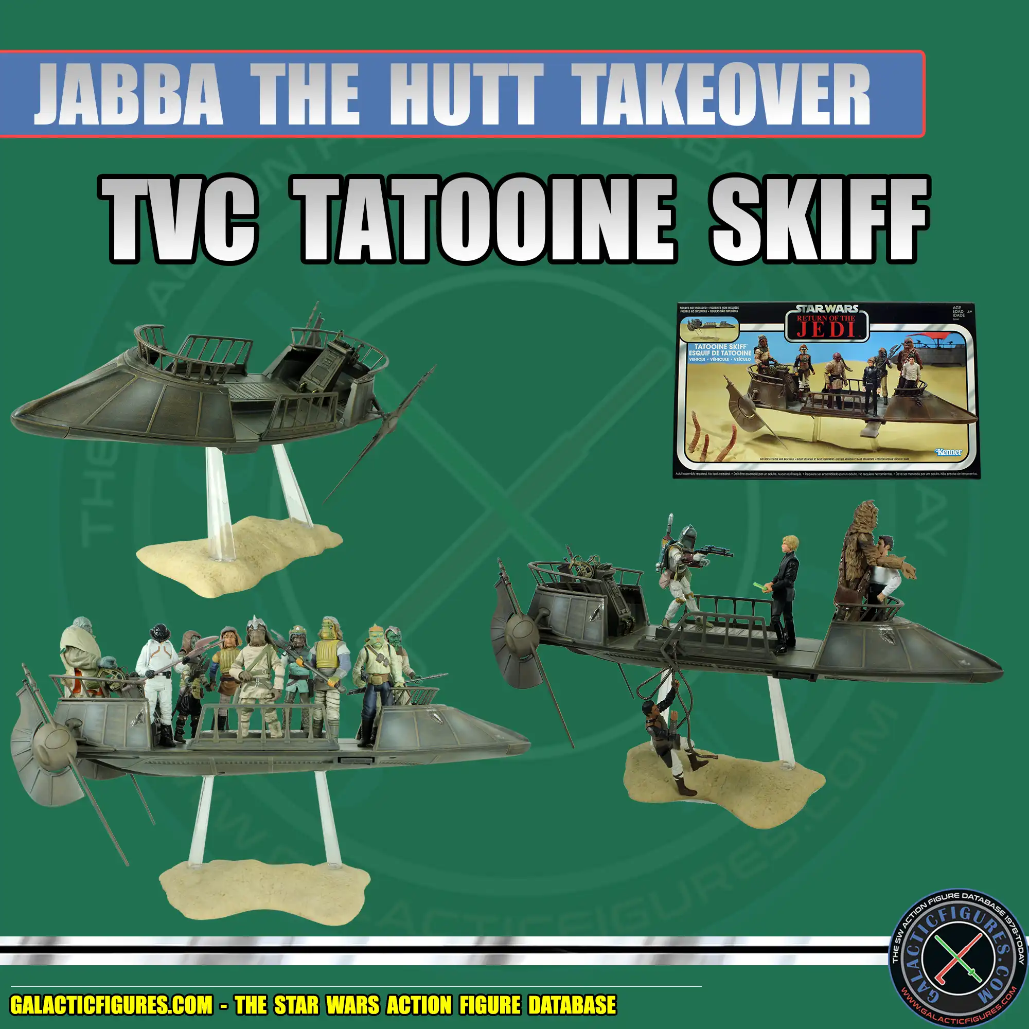 Tatooine Skiff