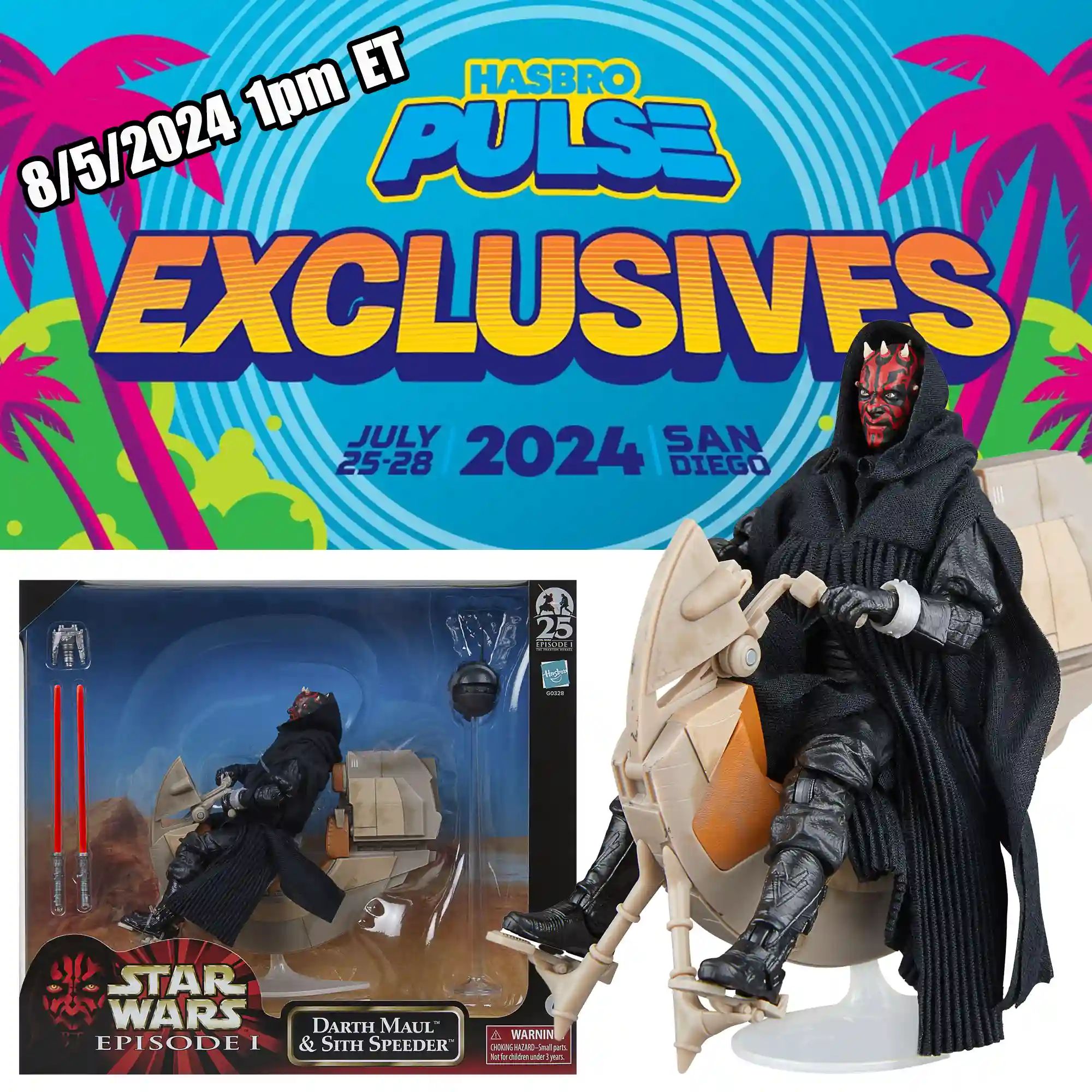 SDCC 2024 Exclusives Available Today!