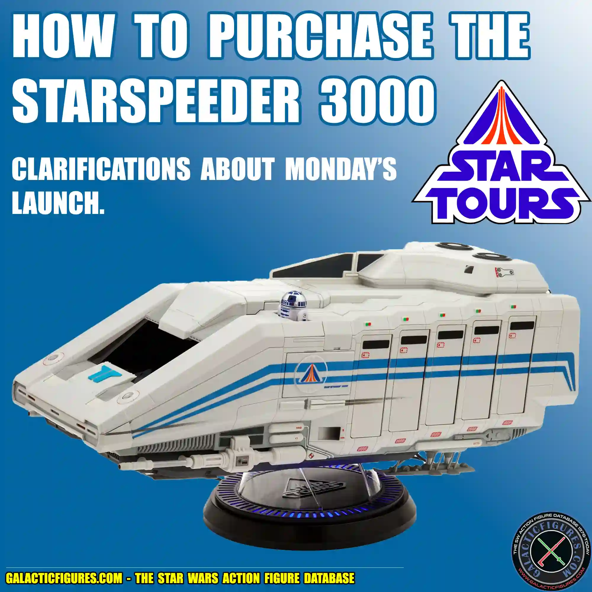 How To Purchase The Starspeeder 3000 Vehicle