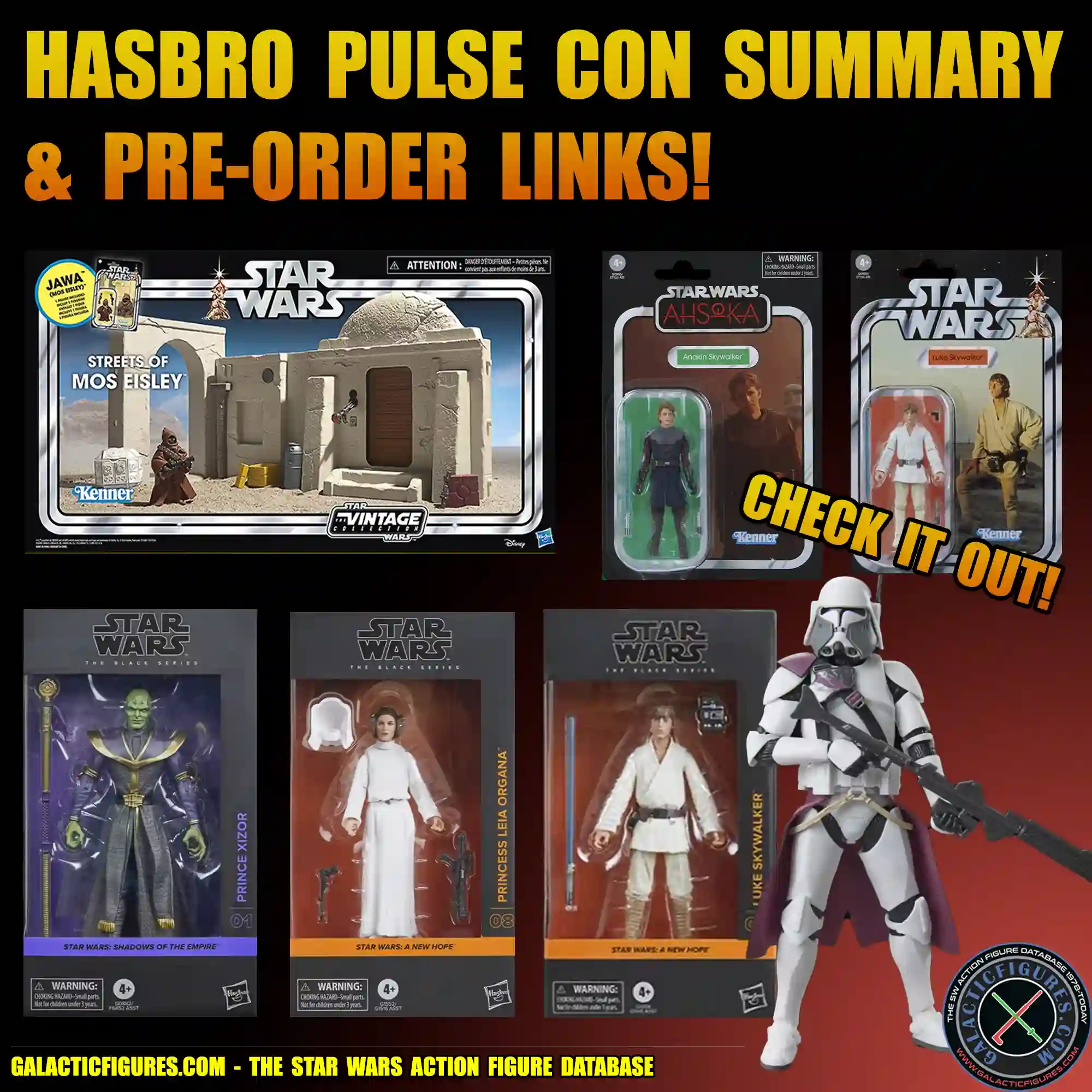 Hasbro Pulse Con 2024 Summary & Preorder Links!