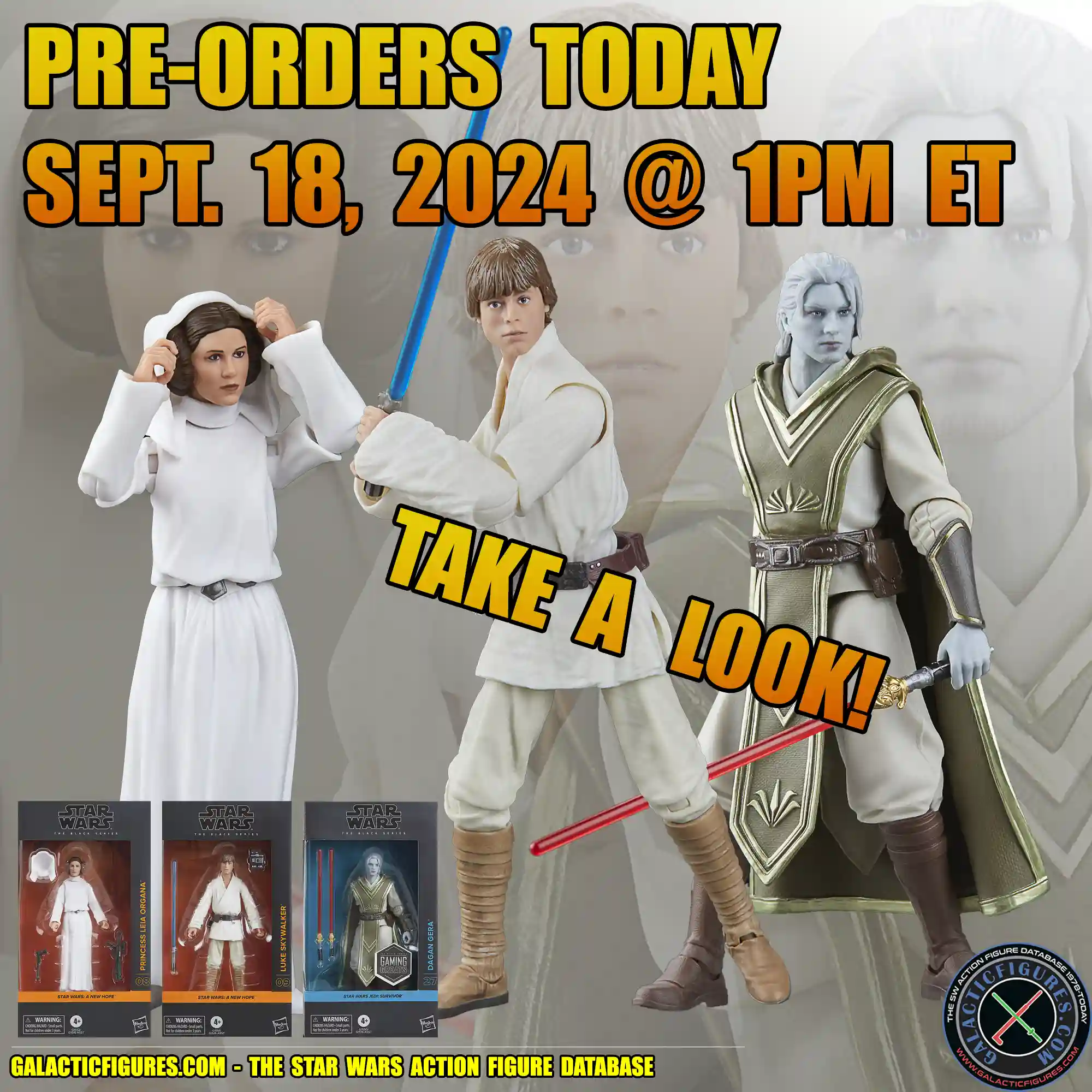 Black Series Preorders