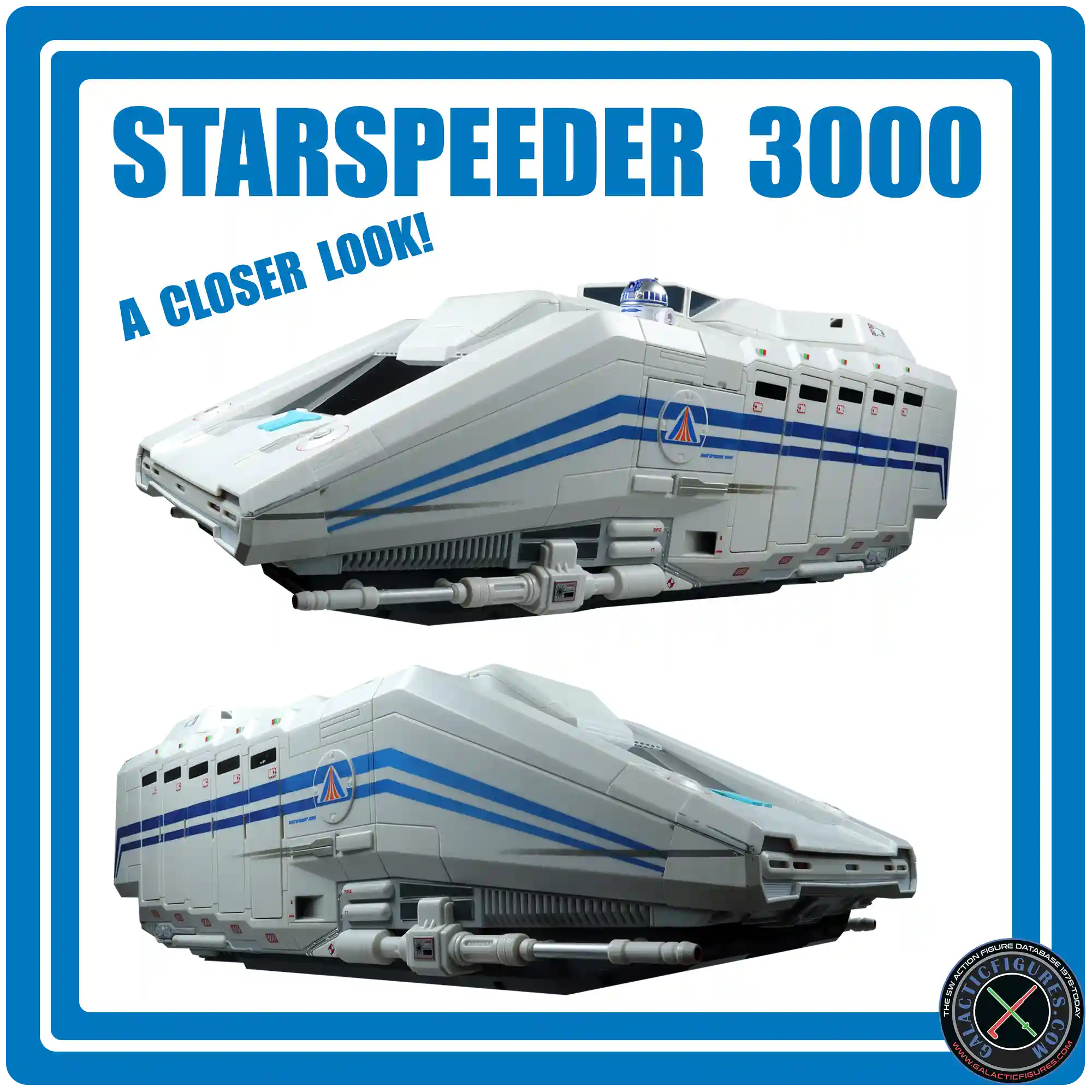 Starspeeder 3000 - A Closer Look