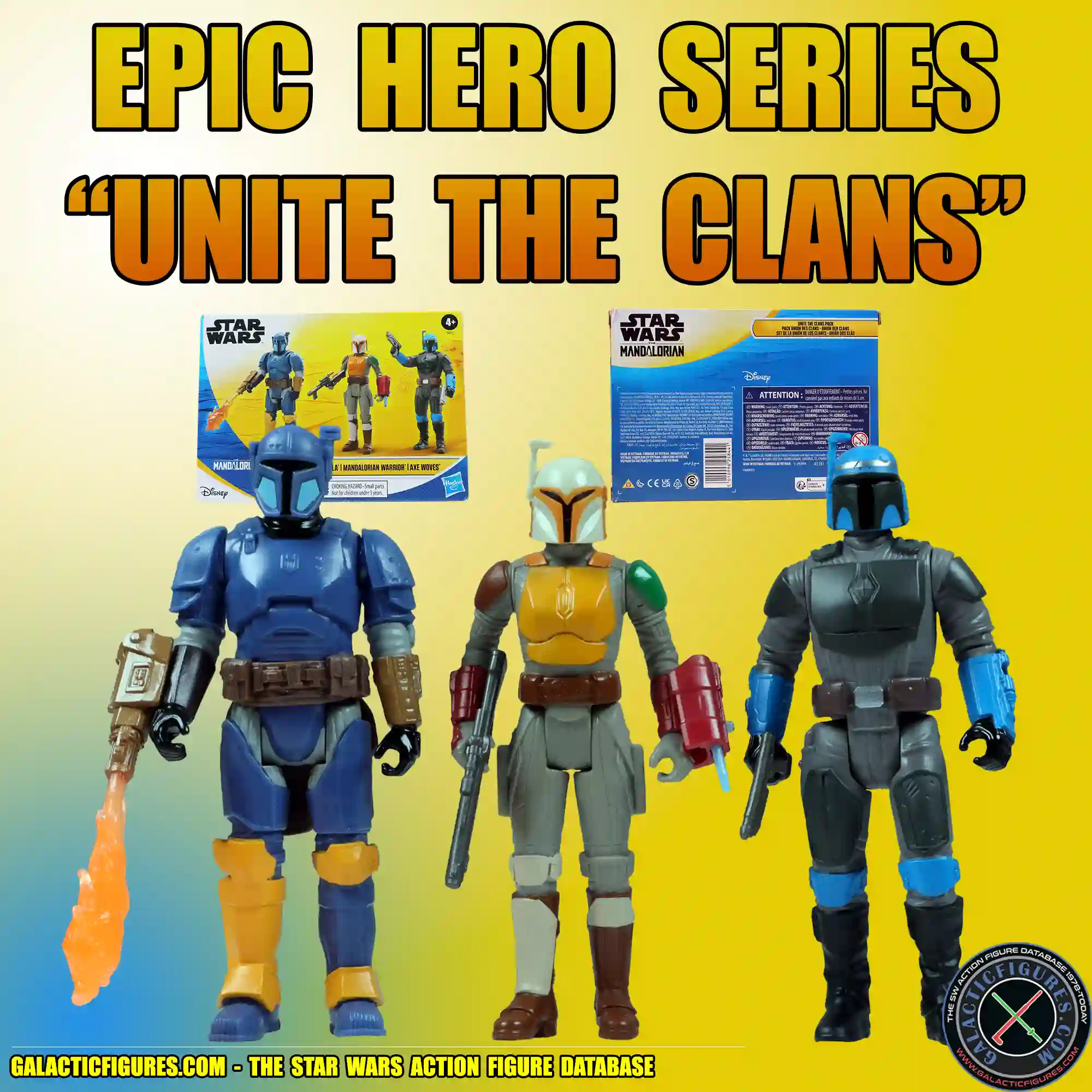 Epic Hero Series Unite The Clans