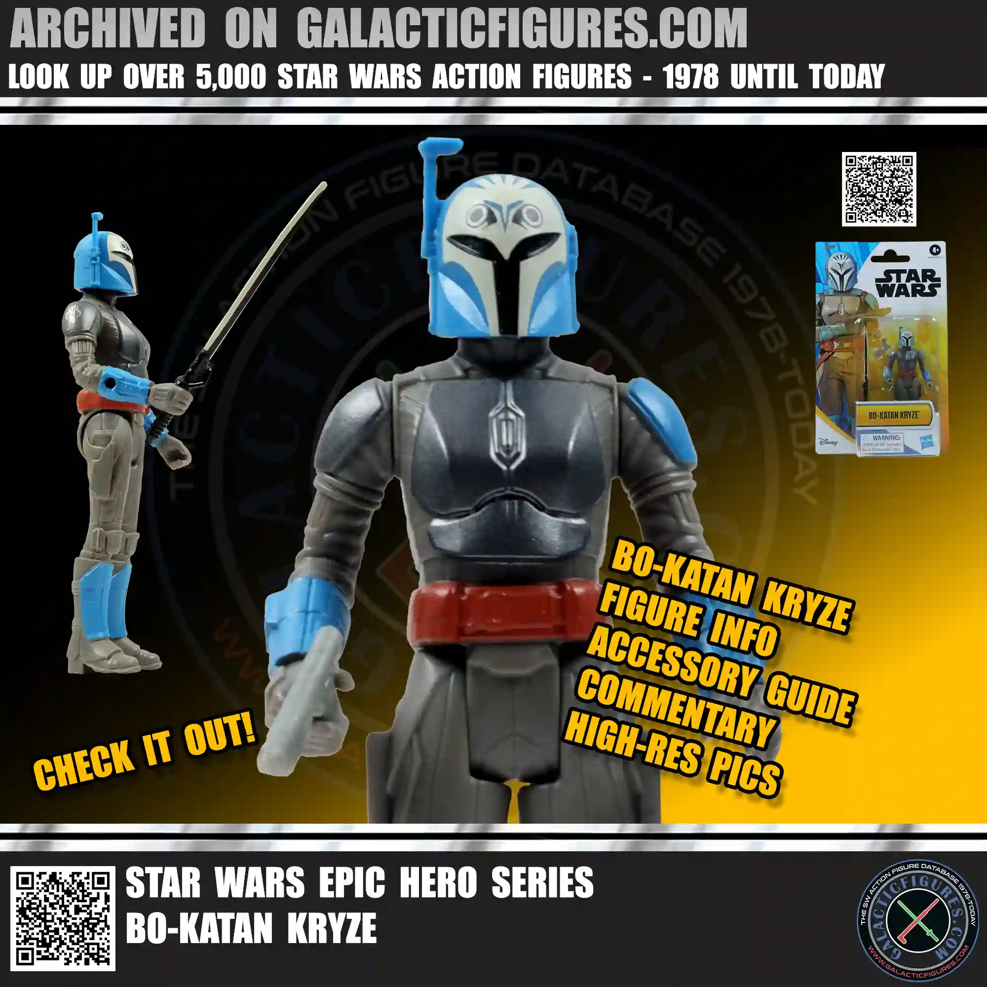 Epic Hero Series Bo-Katan Kryze Added