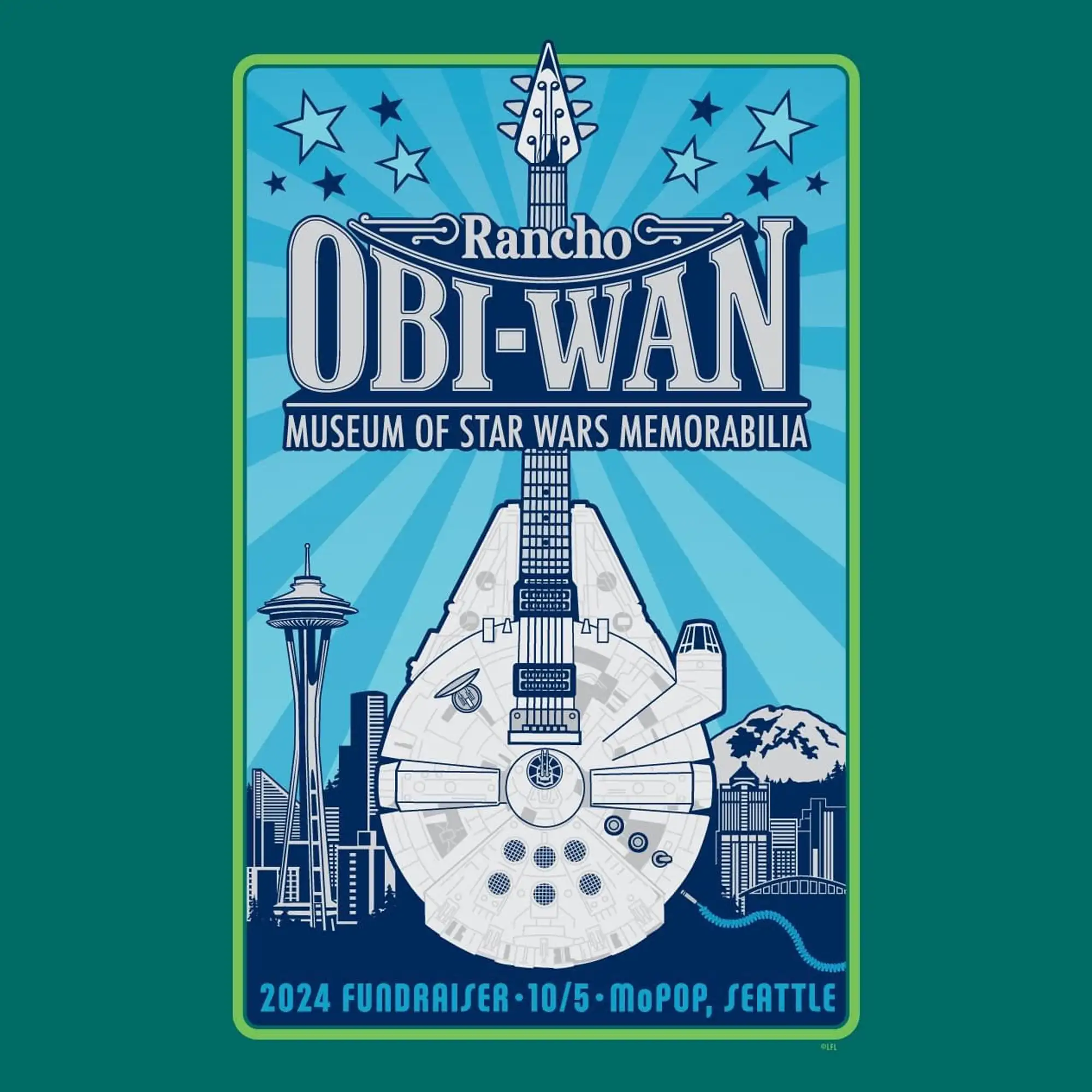 Rancho Obi-Wan In Seattle