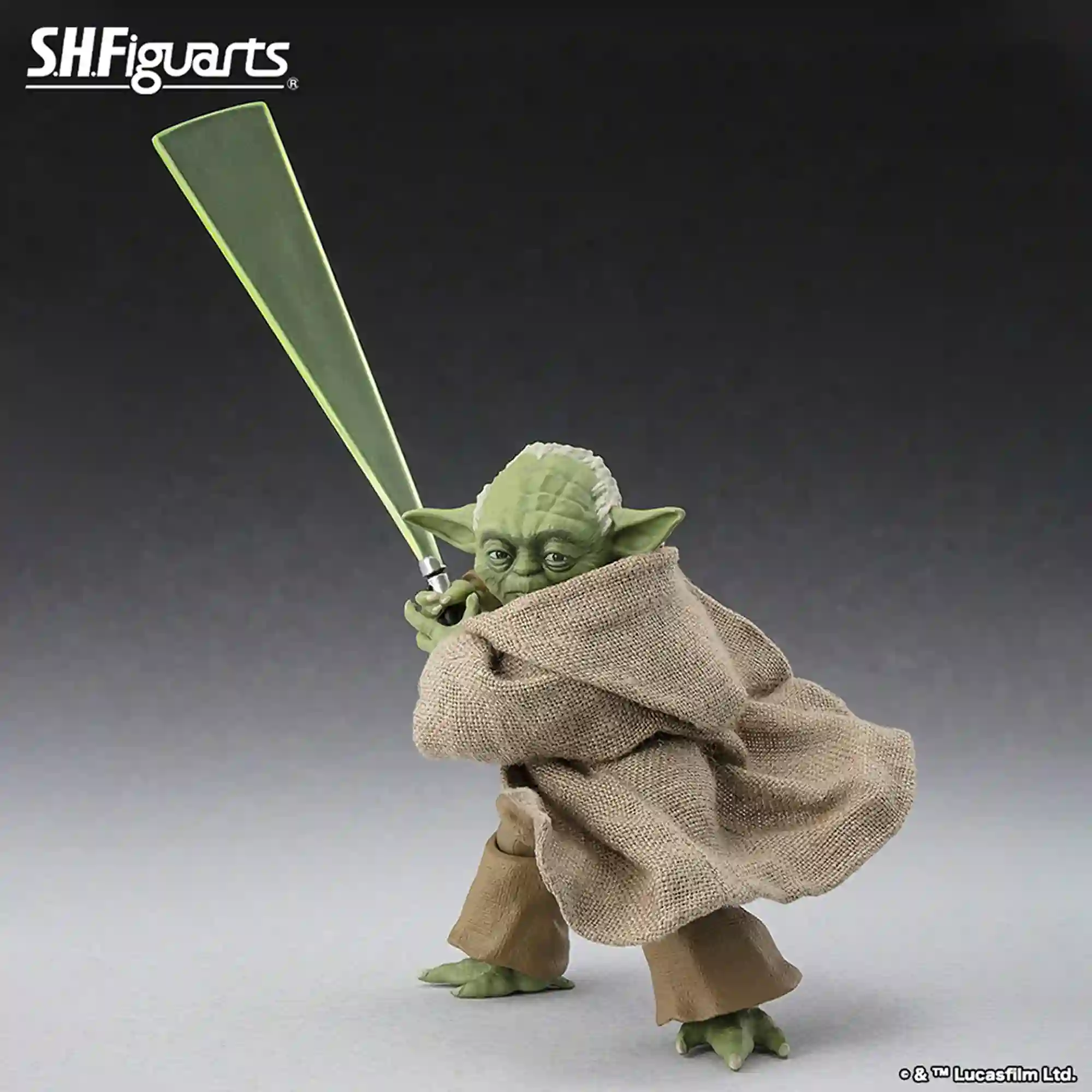 SH Figuarts Yoda