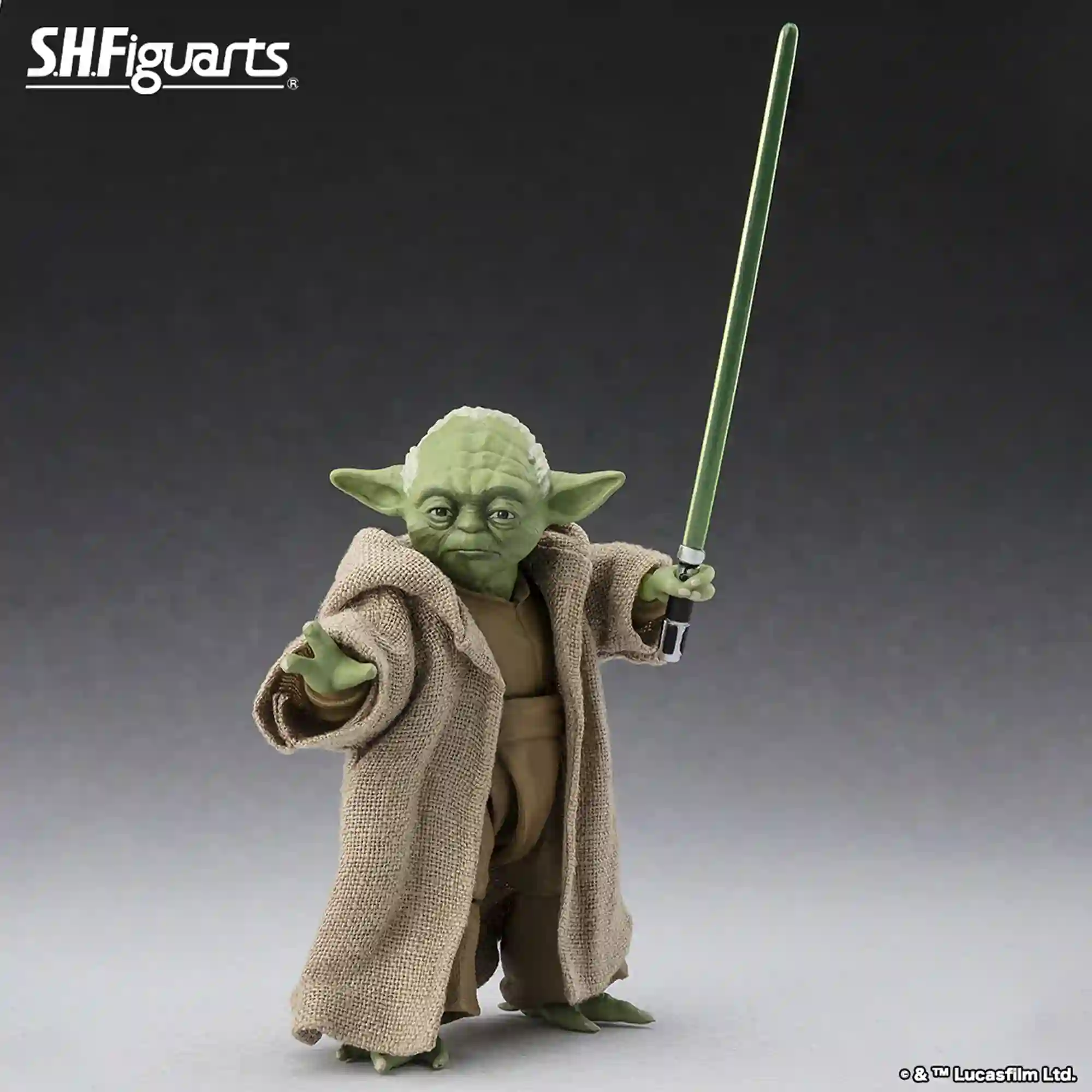 SH Figuarts Yoda