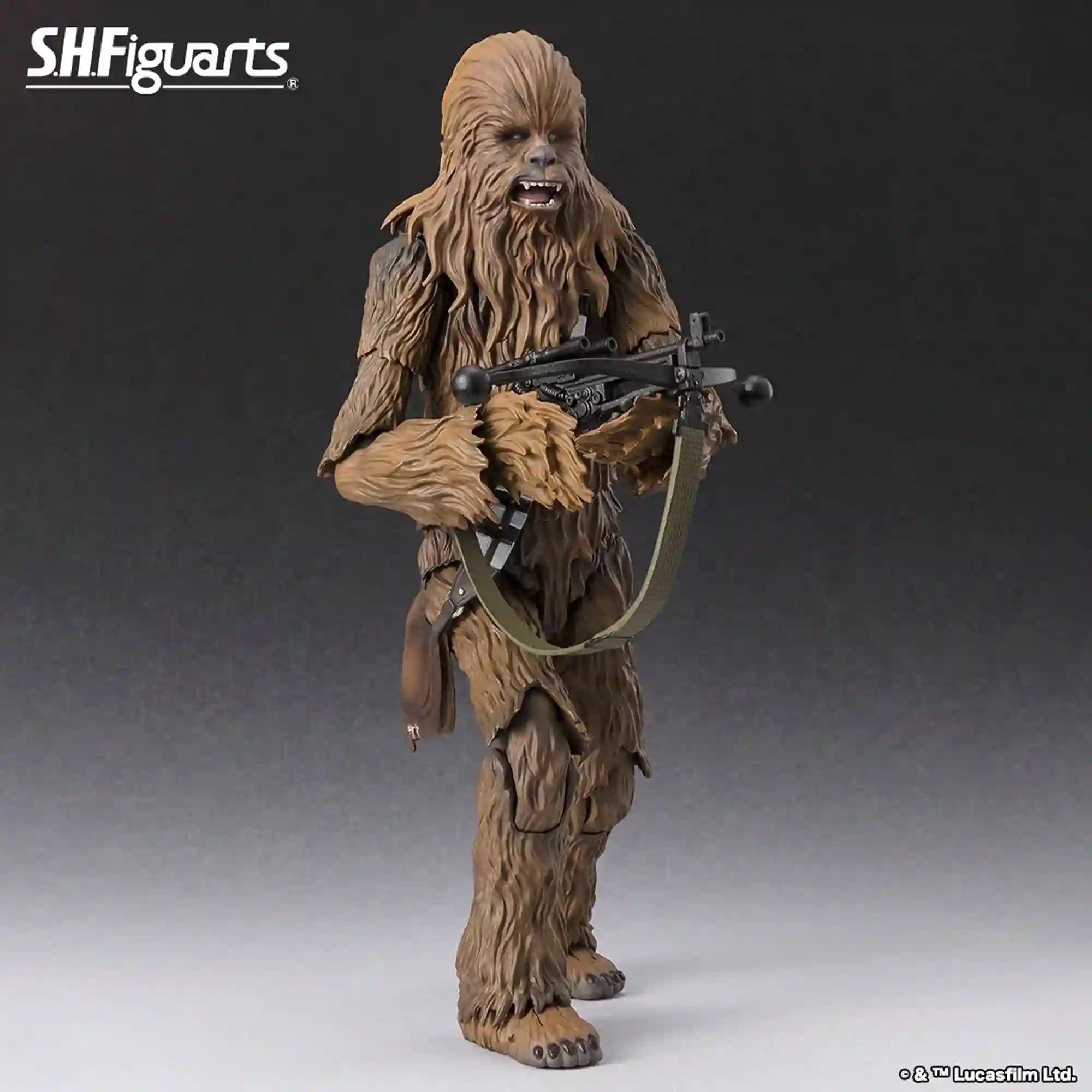 SH Figuarts Chewbacca