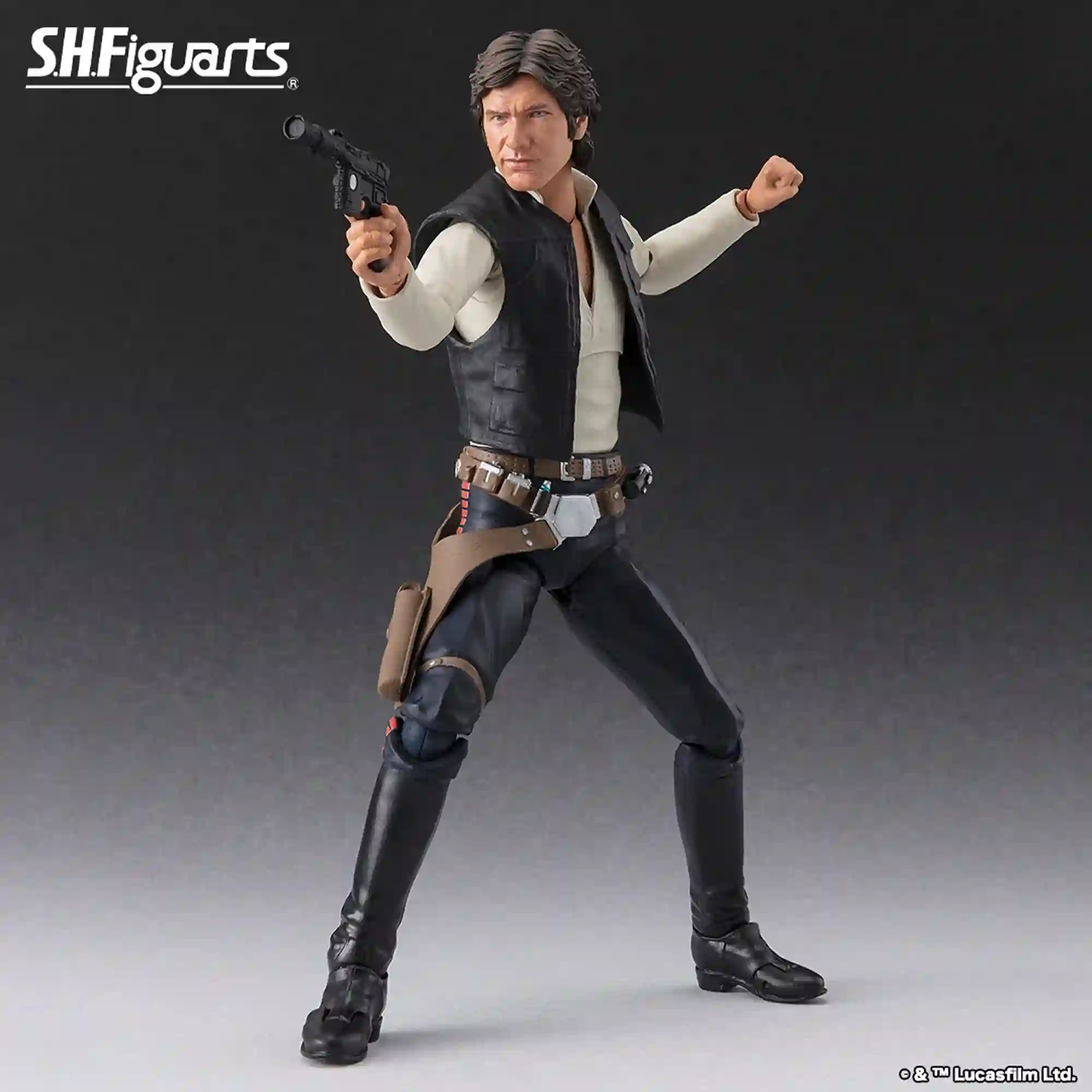 SH Figuarts Han Solo