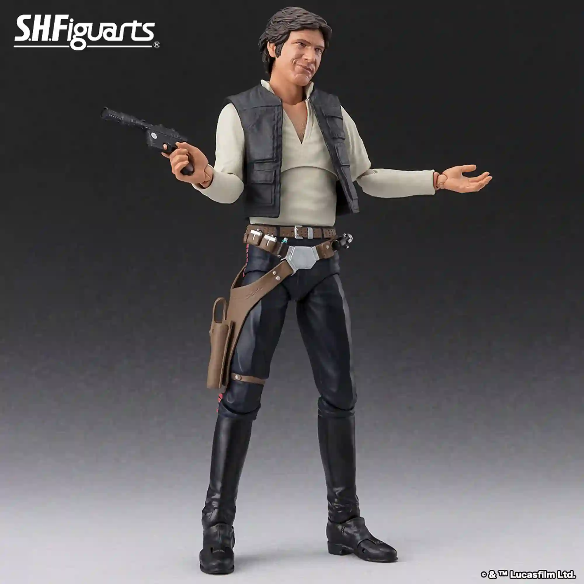 SH Figuarts Han Solo