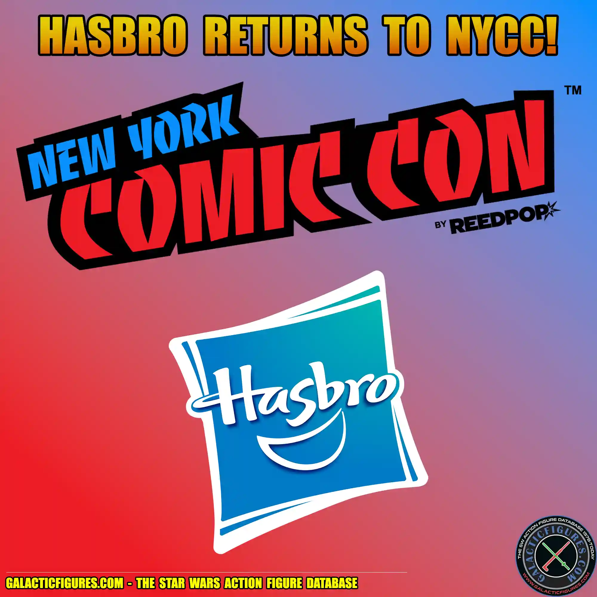 Hasbro Returns To New York Comic Con 2024