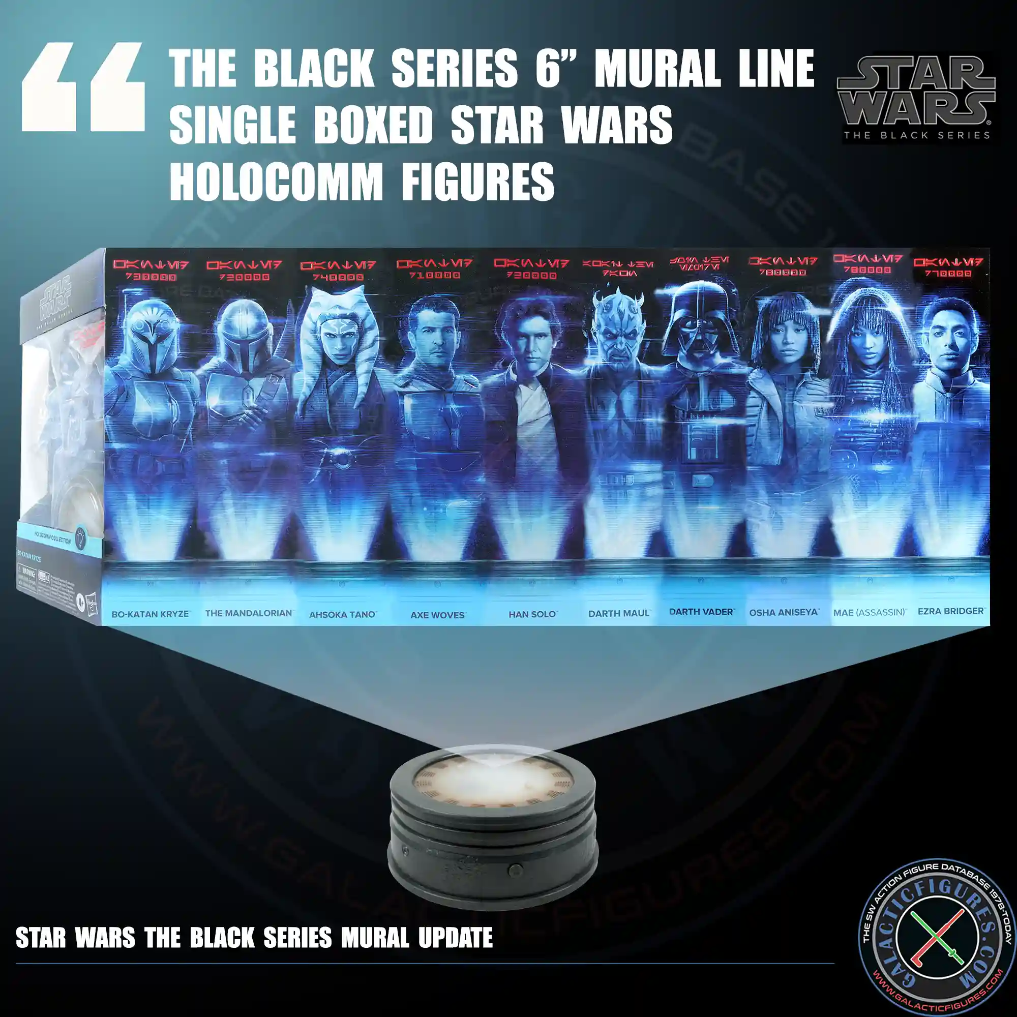 Black Series Holocomm Mural Update