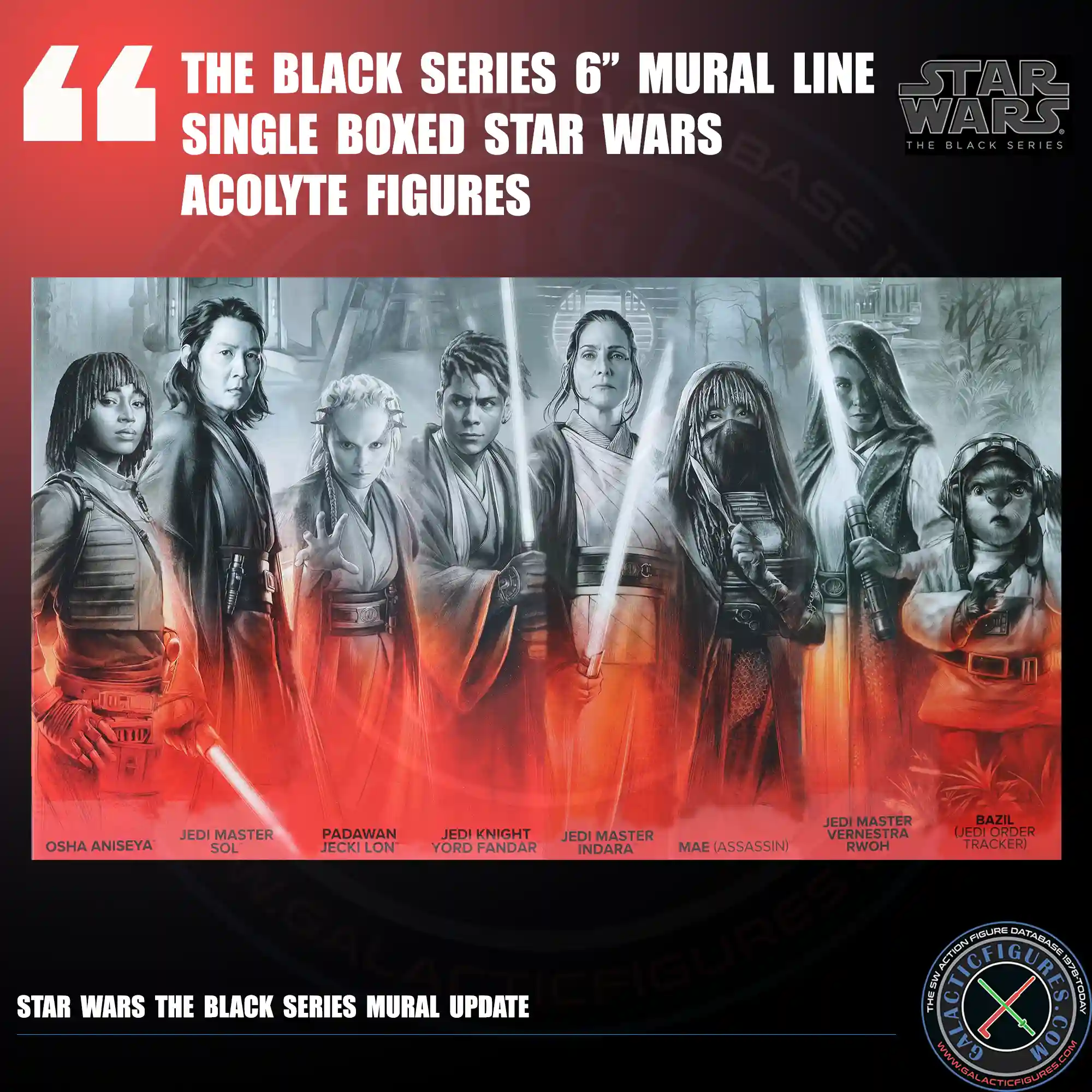 Black Series Mural Line - Acolyte Update