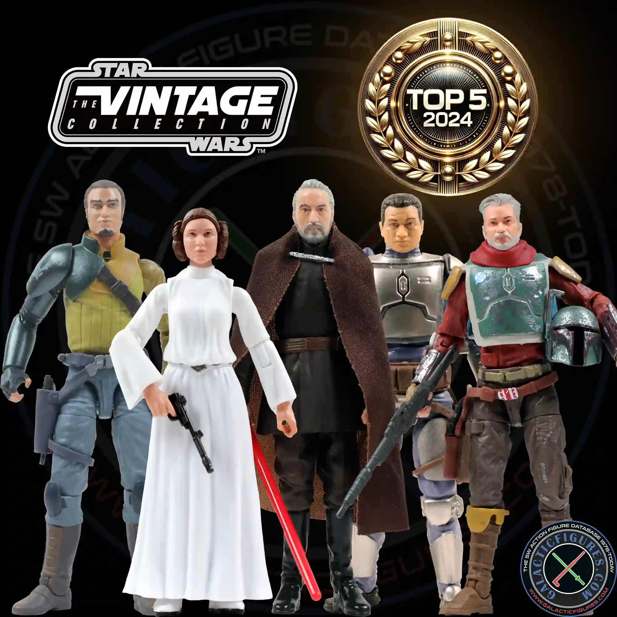 TOP 5 Vintage Collection Figures 2024