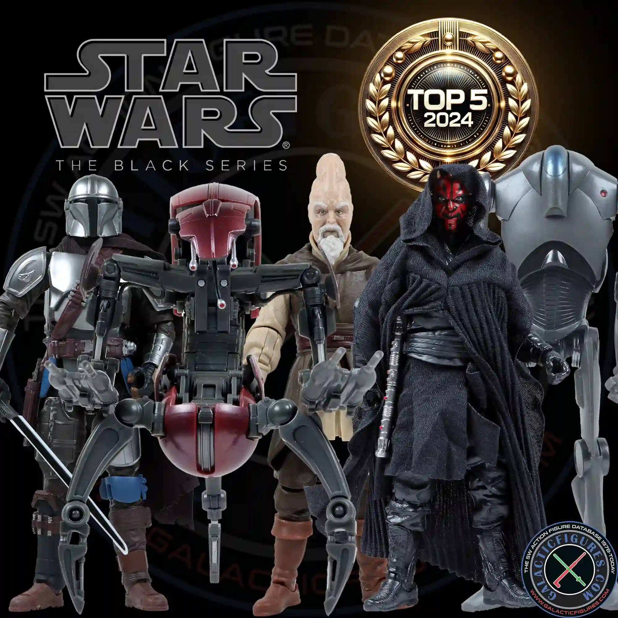 TOP 5 Black Series Figures 2024