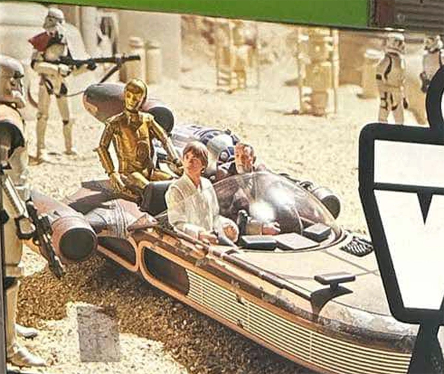 TVC Landspeeder