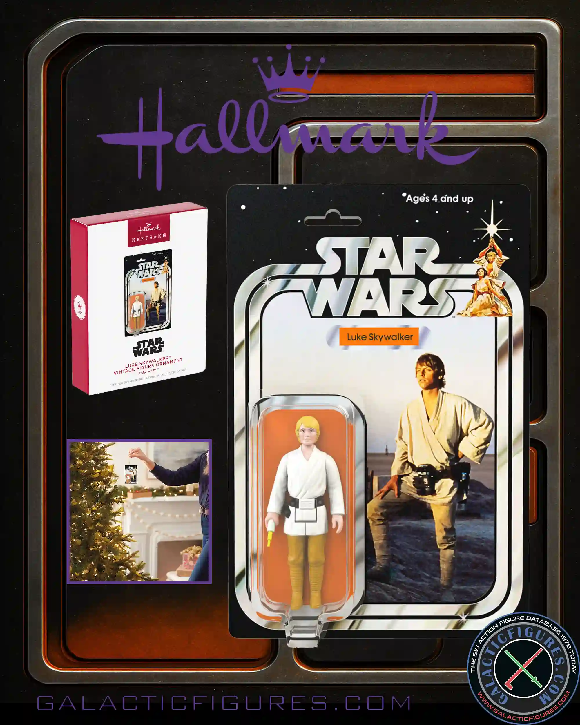 Kenner Luke Skywalker Ornament