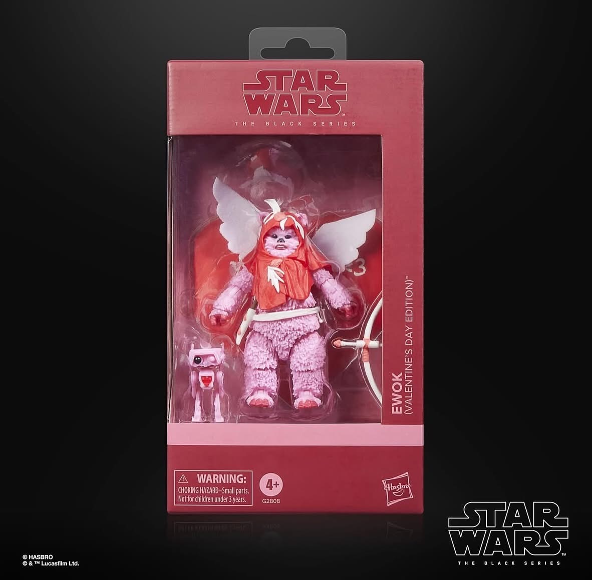 Black Series Ewok (Valentine's Edition)