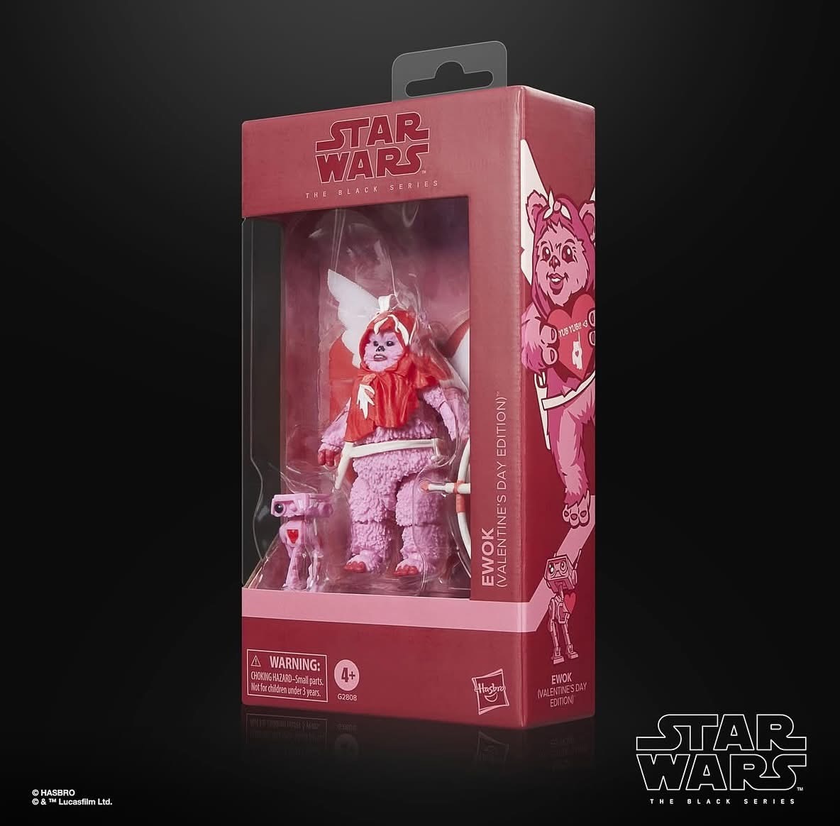 Black Series Ewok (Valentine's Edition)