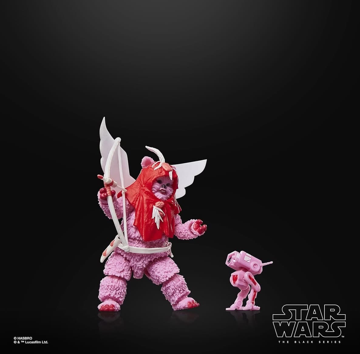 Black Series Ewok (Valentine's Edition)