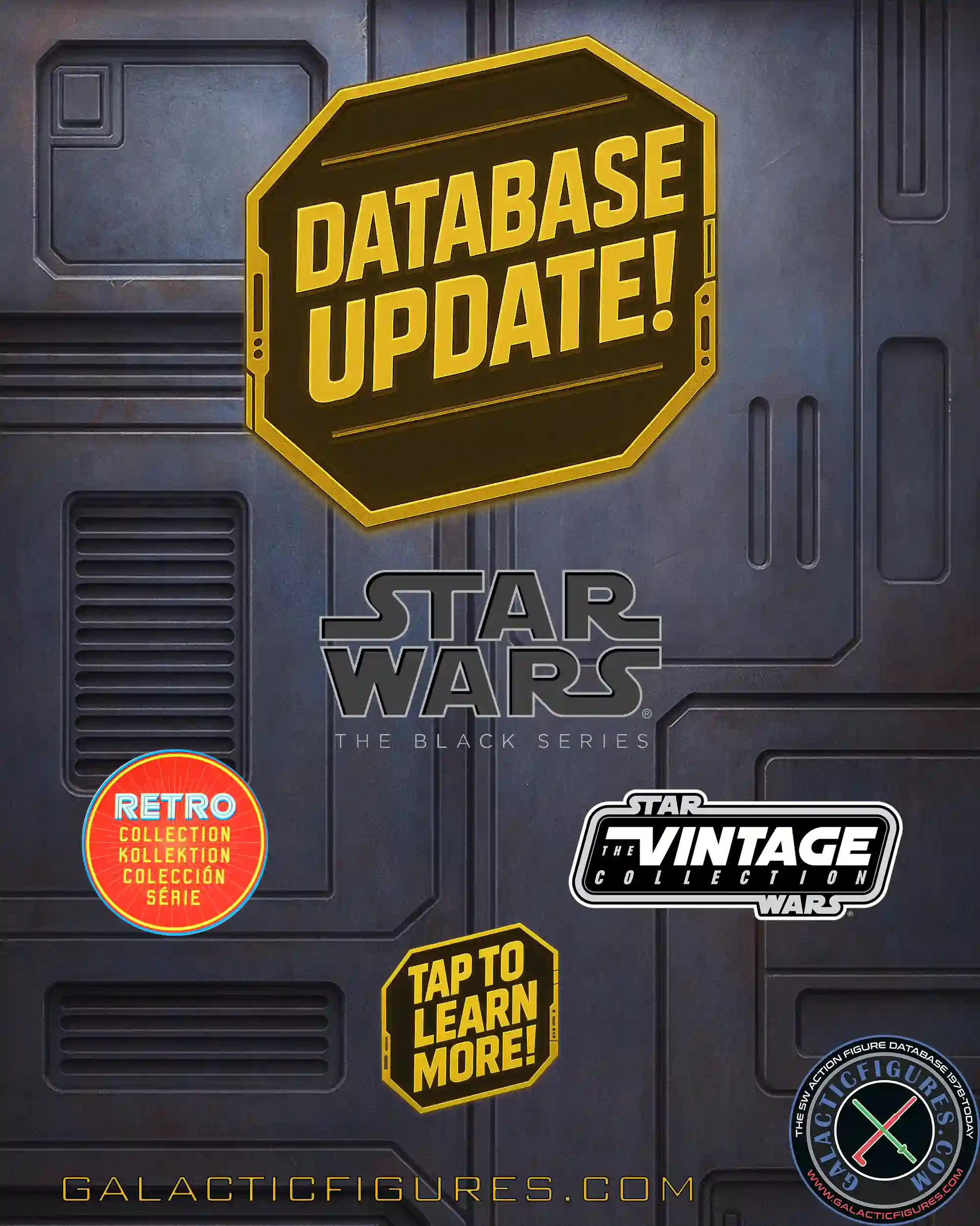 Database Update!